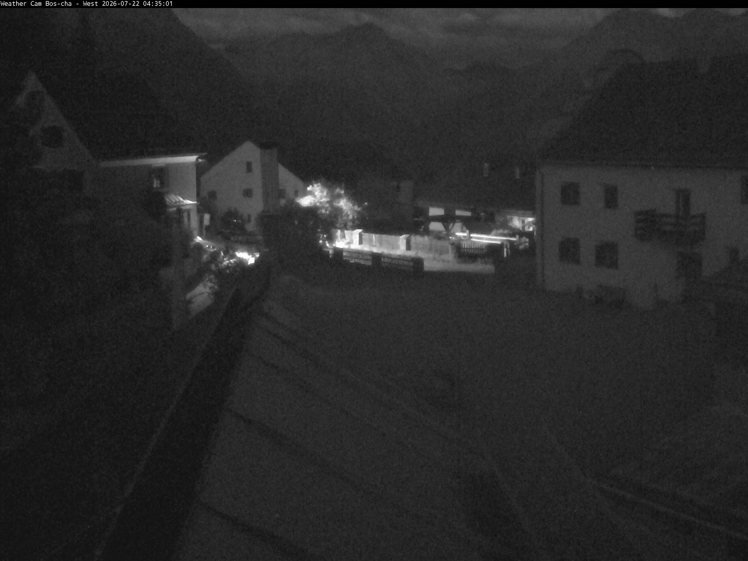 Archiv Foto Webcam Ardez Bos-cha Westen