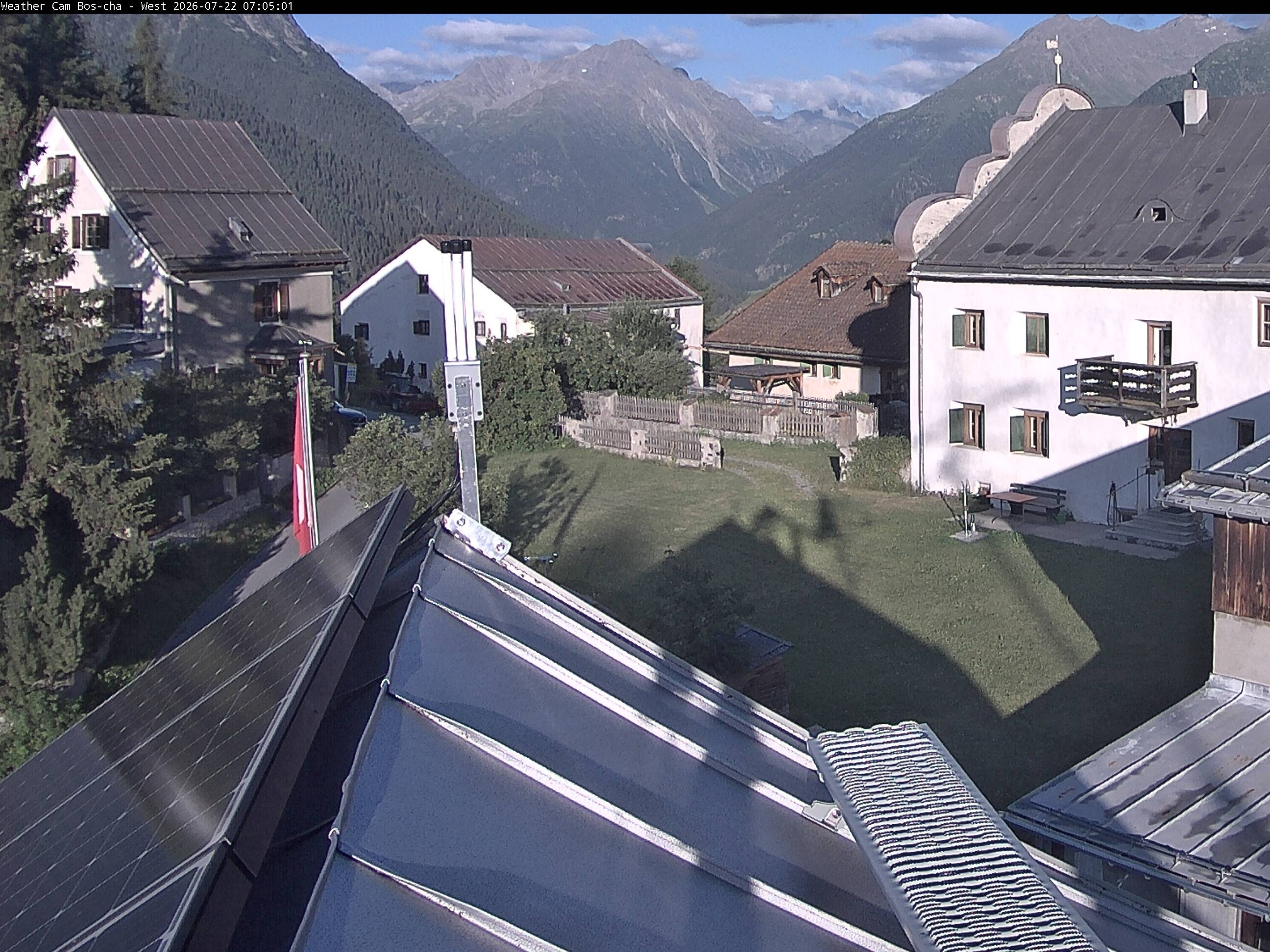 Archiv Foto Webcam Ardez Bos-cha Westen