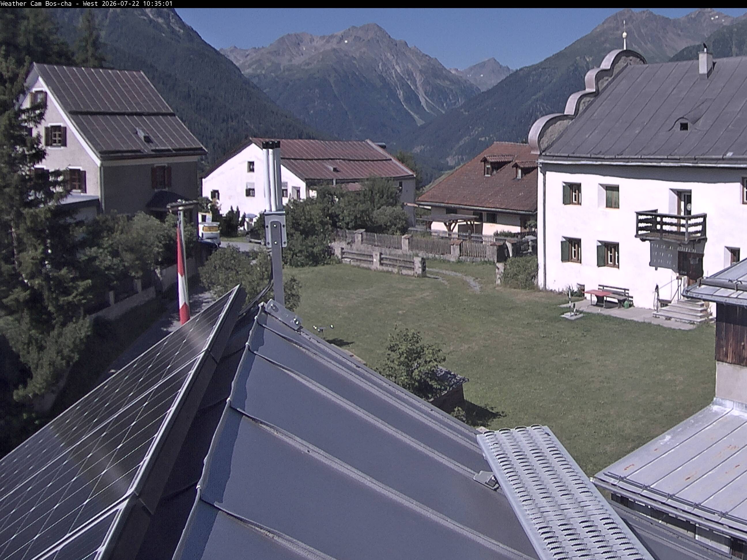 Archiv Foto Webcam Ardez Bos-cha Westen