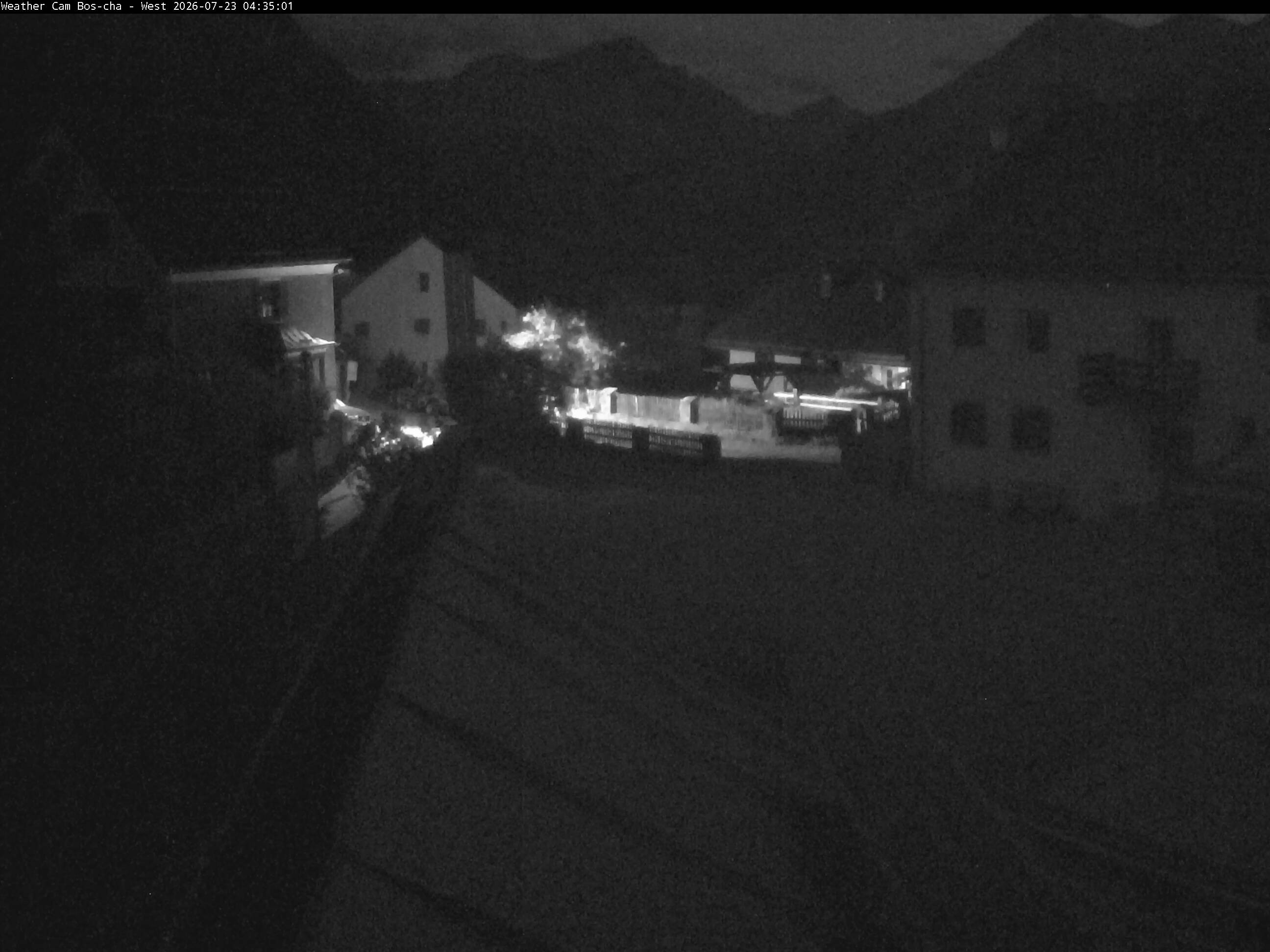 Archiv Foto Webcam Ardez Bos-cha Westen