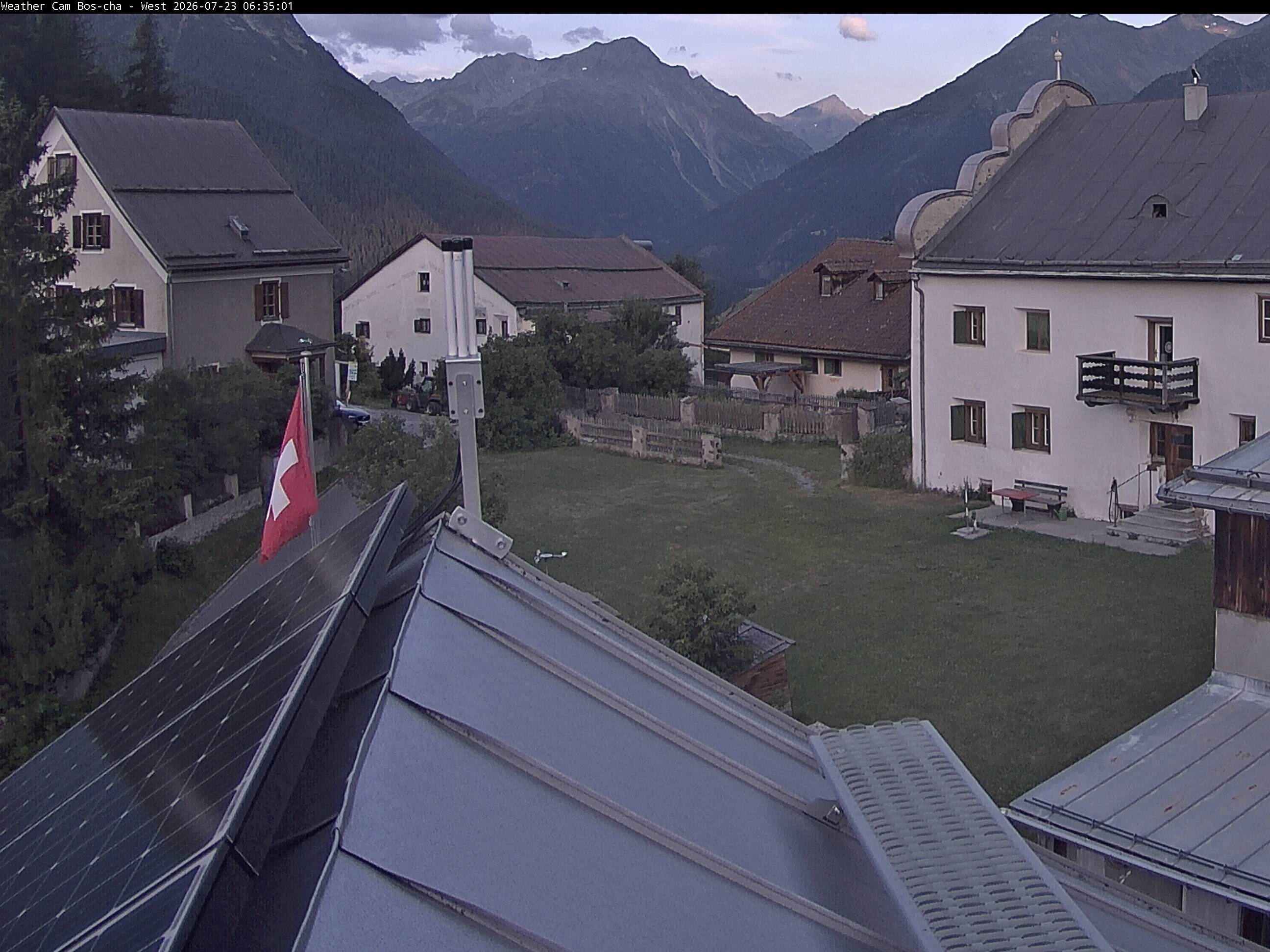 Archiv Foto Webcam Ardez Bos-cha Westen