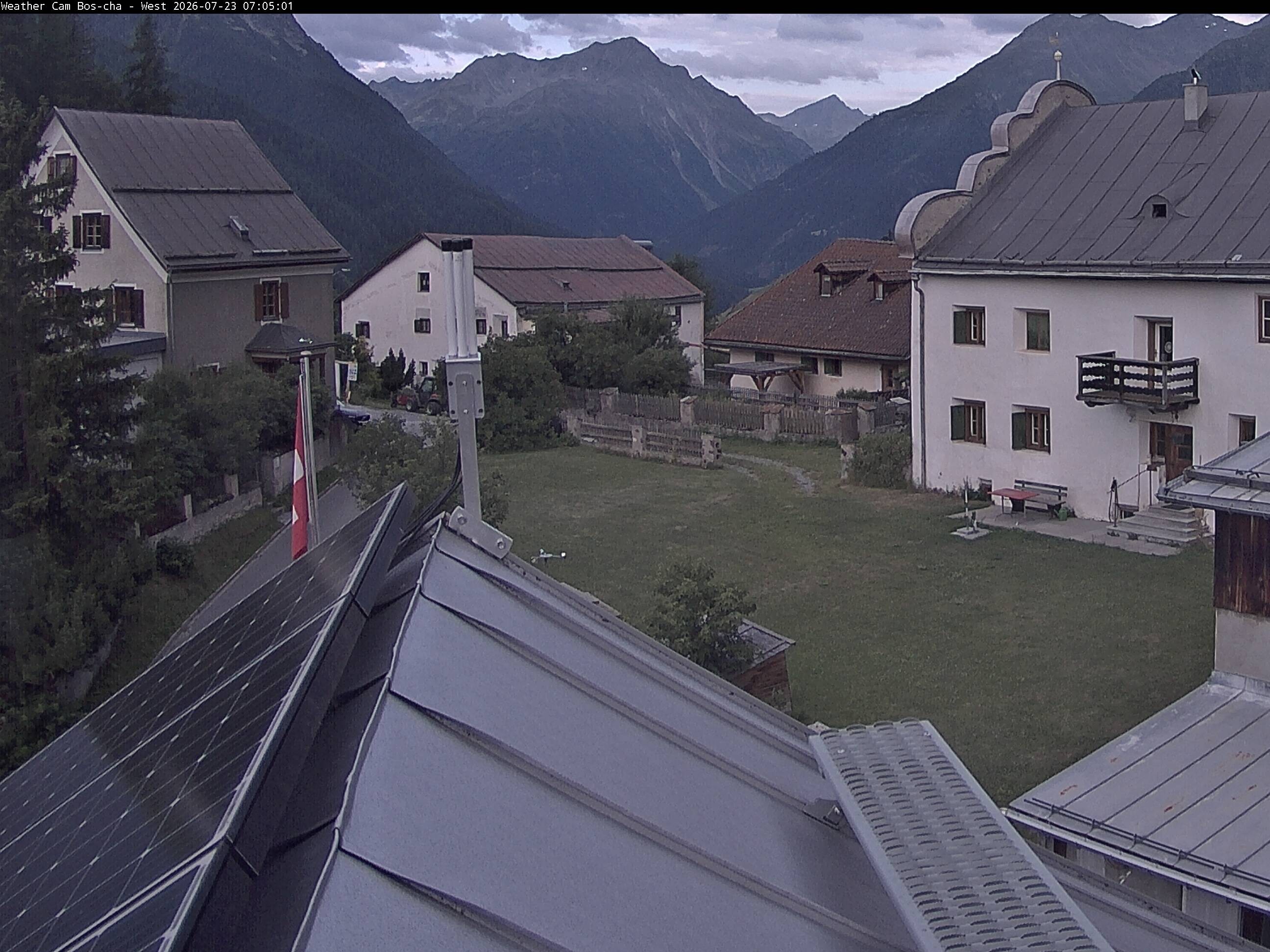 Archiv Foto Webcam Ardez Bos-cha Westen