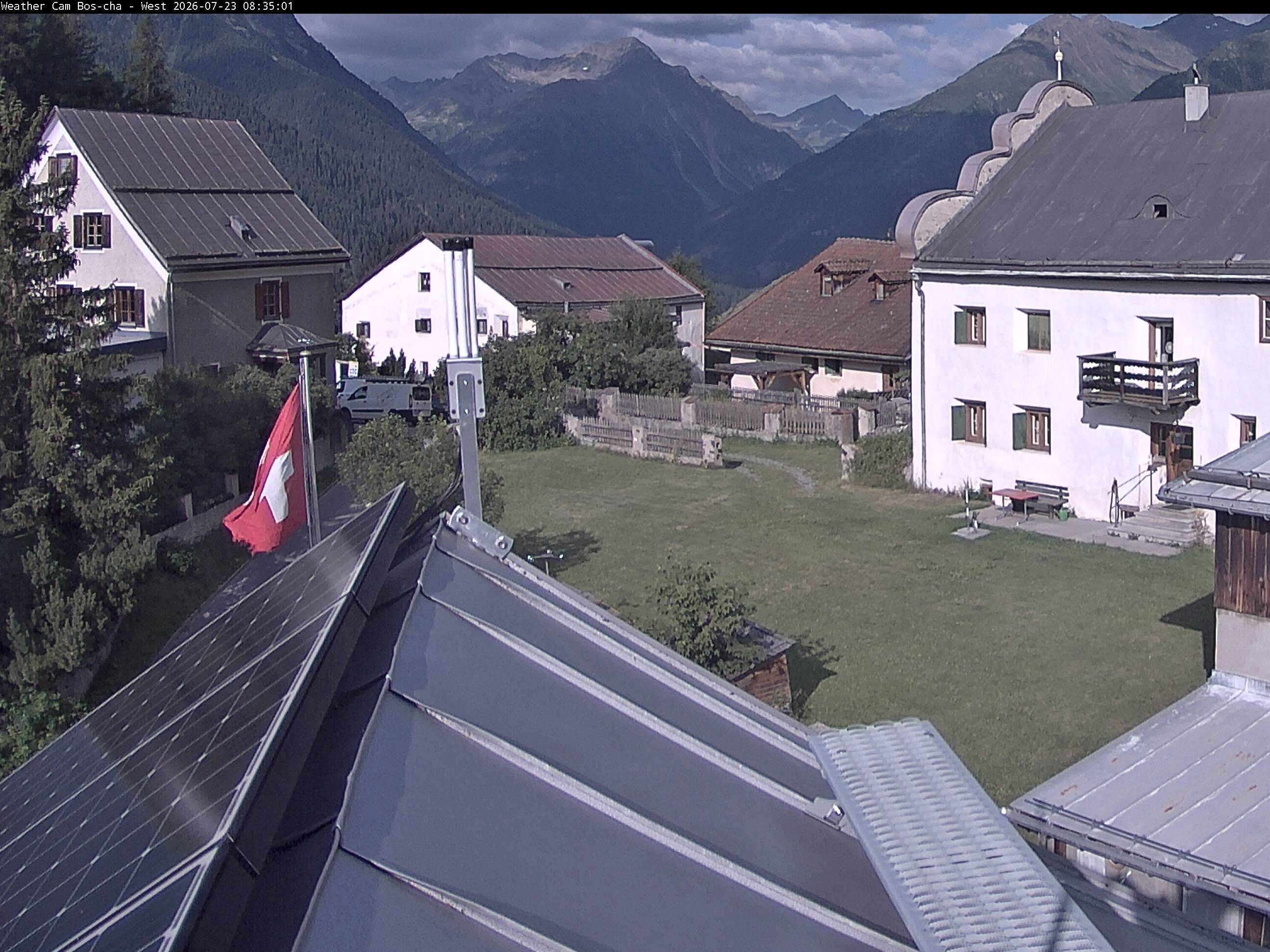 Archiv Foto Webcam Ardez Bos-cha Westen