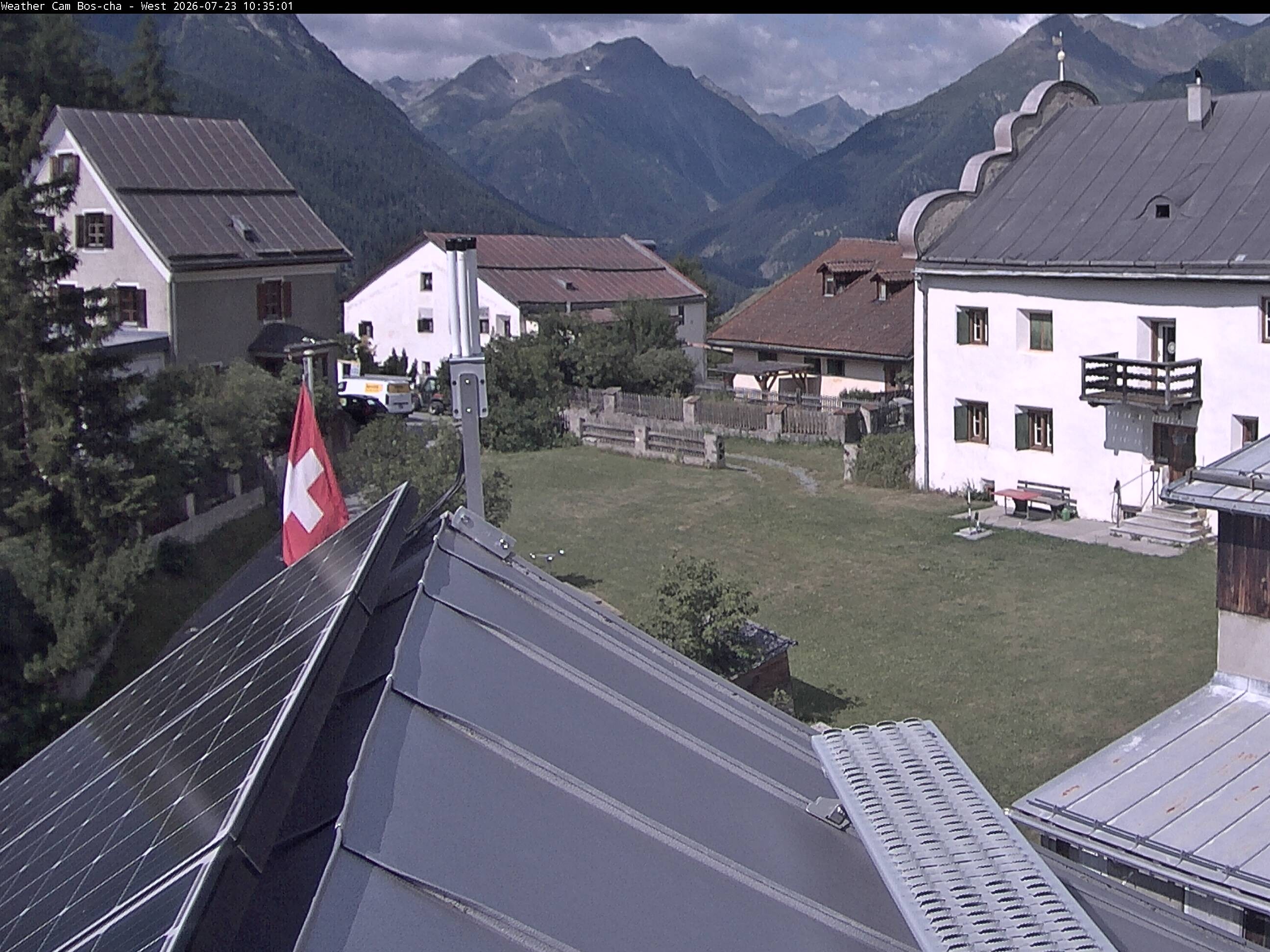 Archiv Foto Webcam Ardez Bos-cha Westen