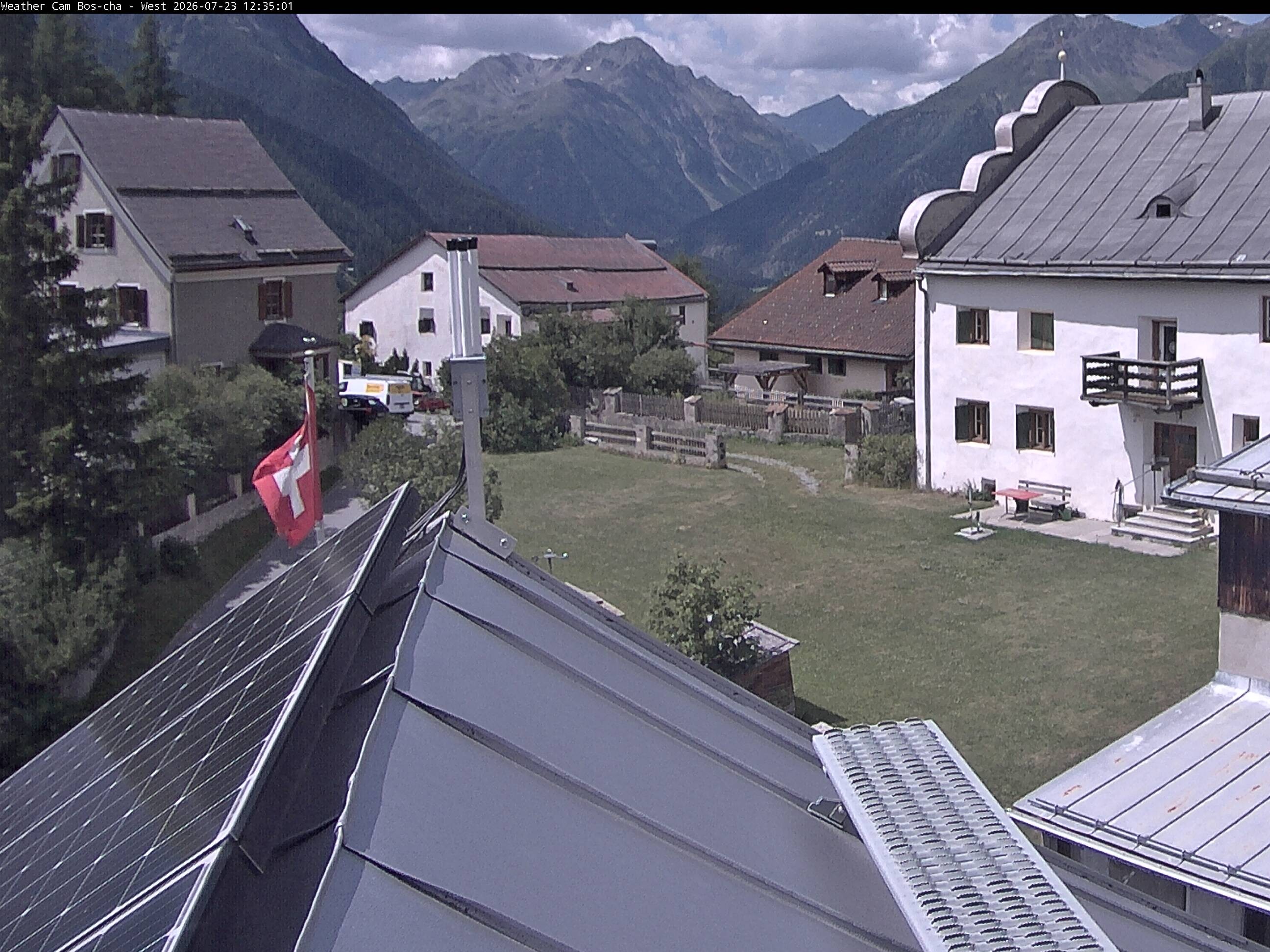 Archiv Foto Webcam Ardez Bos-cha Westen