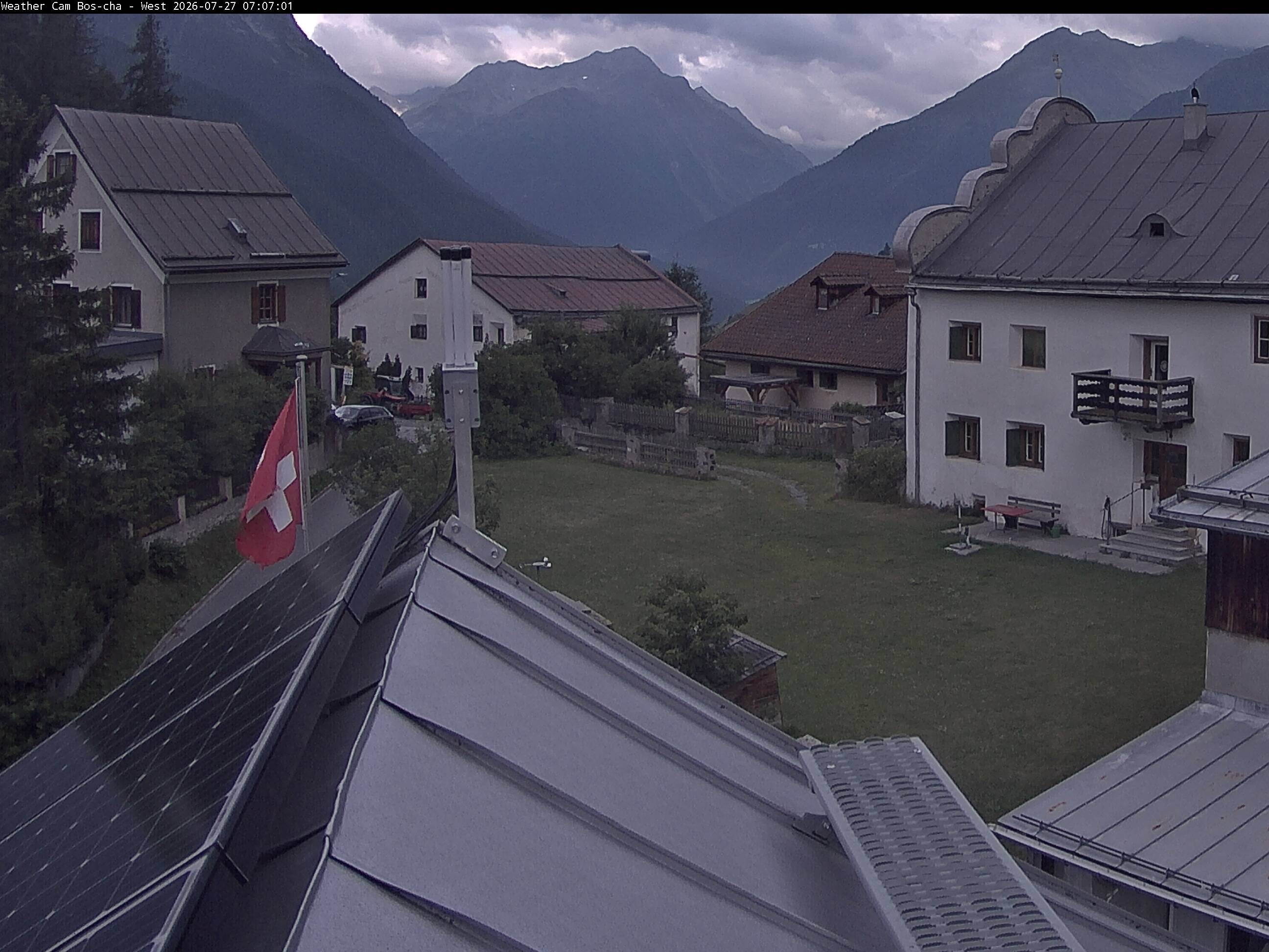 Archiv Foto Webcam Ardez Bos-cha Westen
