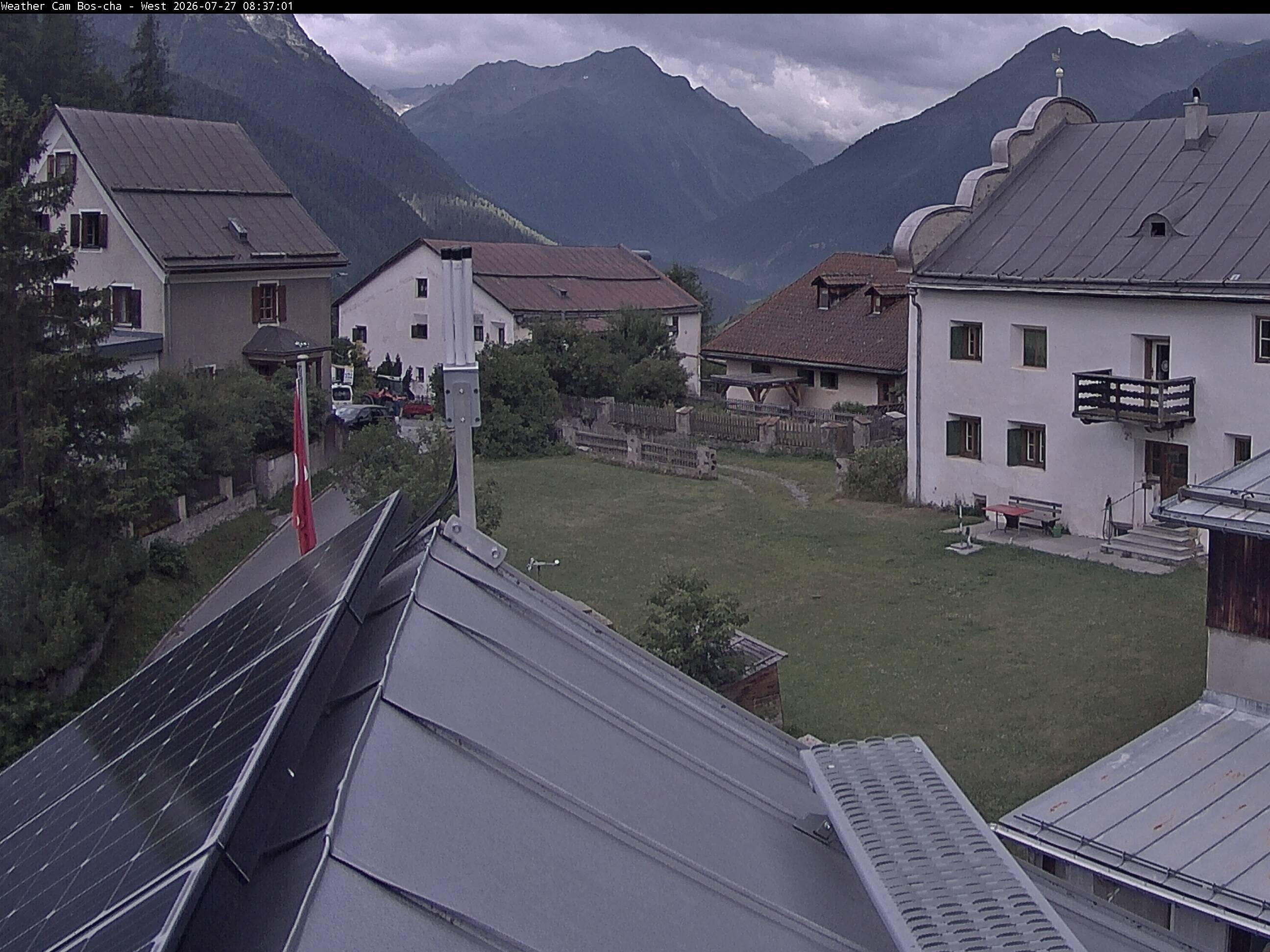 Archiv Foto Webcam Ardez Bos-cha Westen