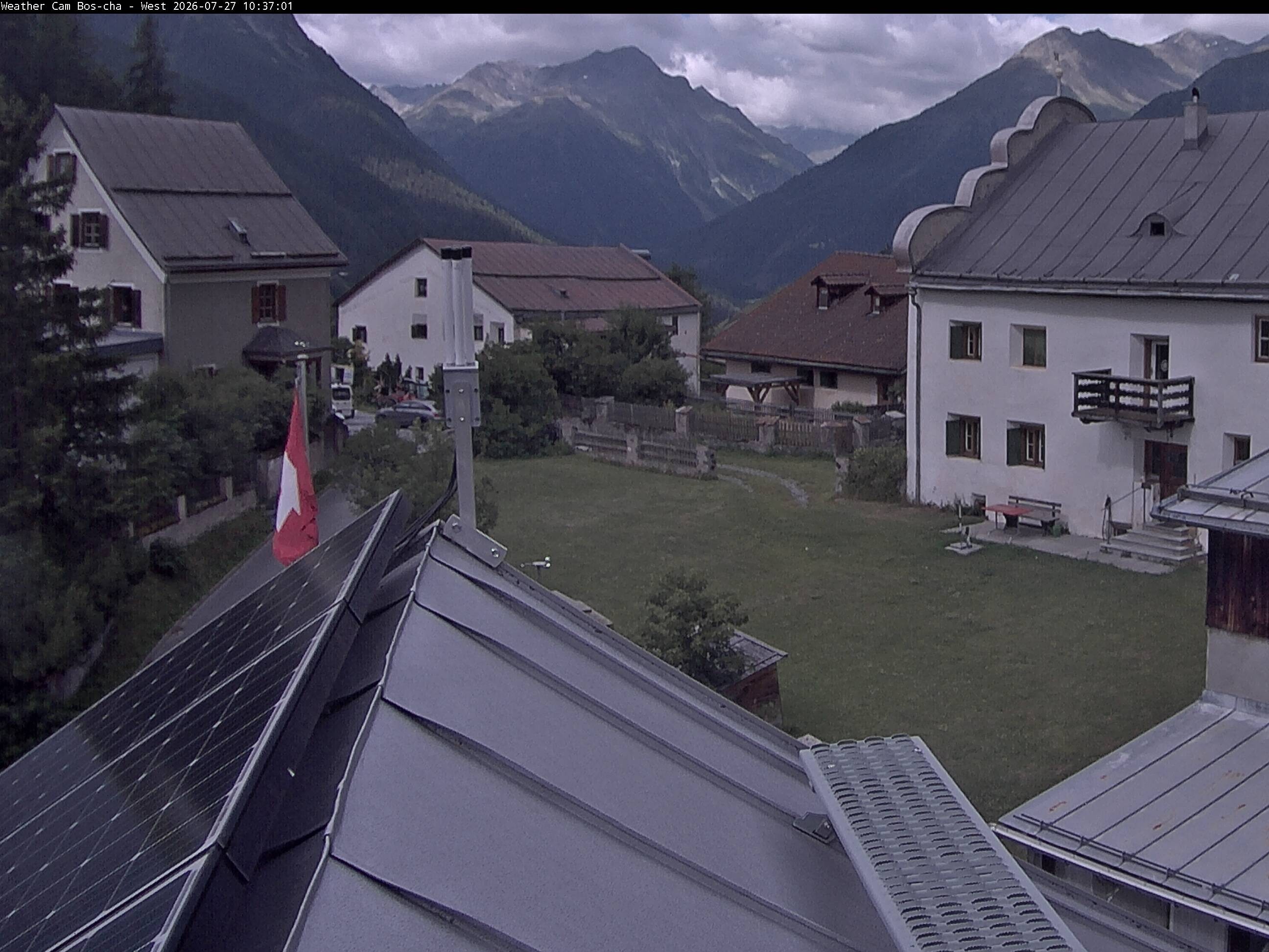 Archiv Foto Webcam Ardez Bos-cha Westen