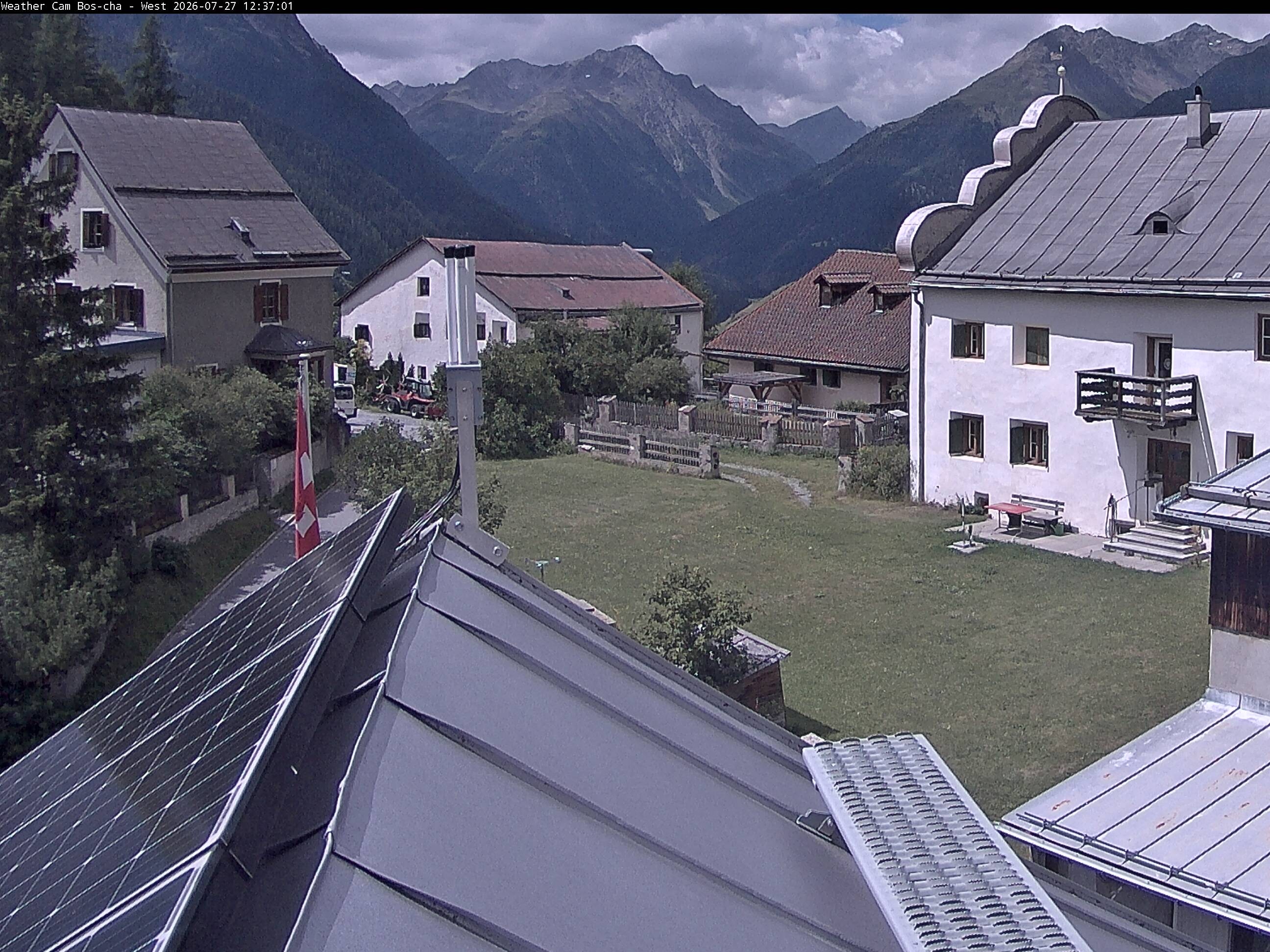 Archiv Foto Webcam Ardez Bos-cha Westen