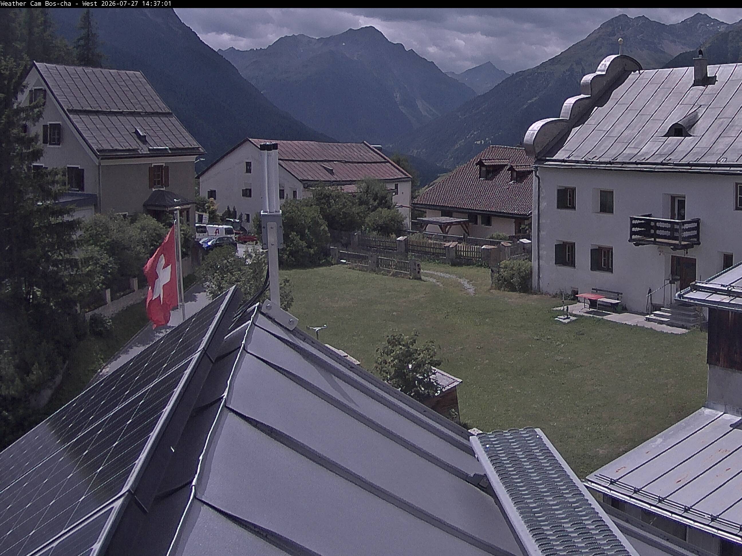 Archiv Foto Webcam Ardez Bos-cha Westen
