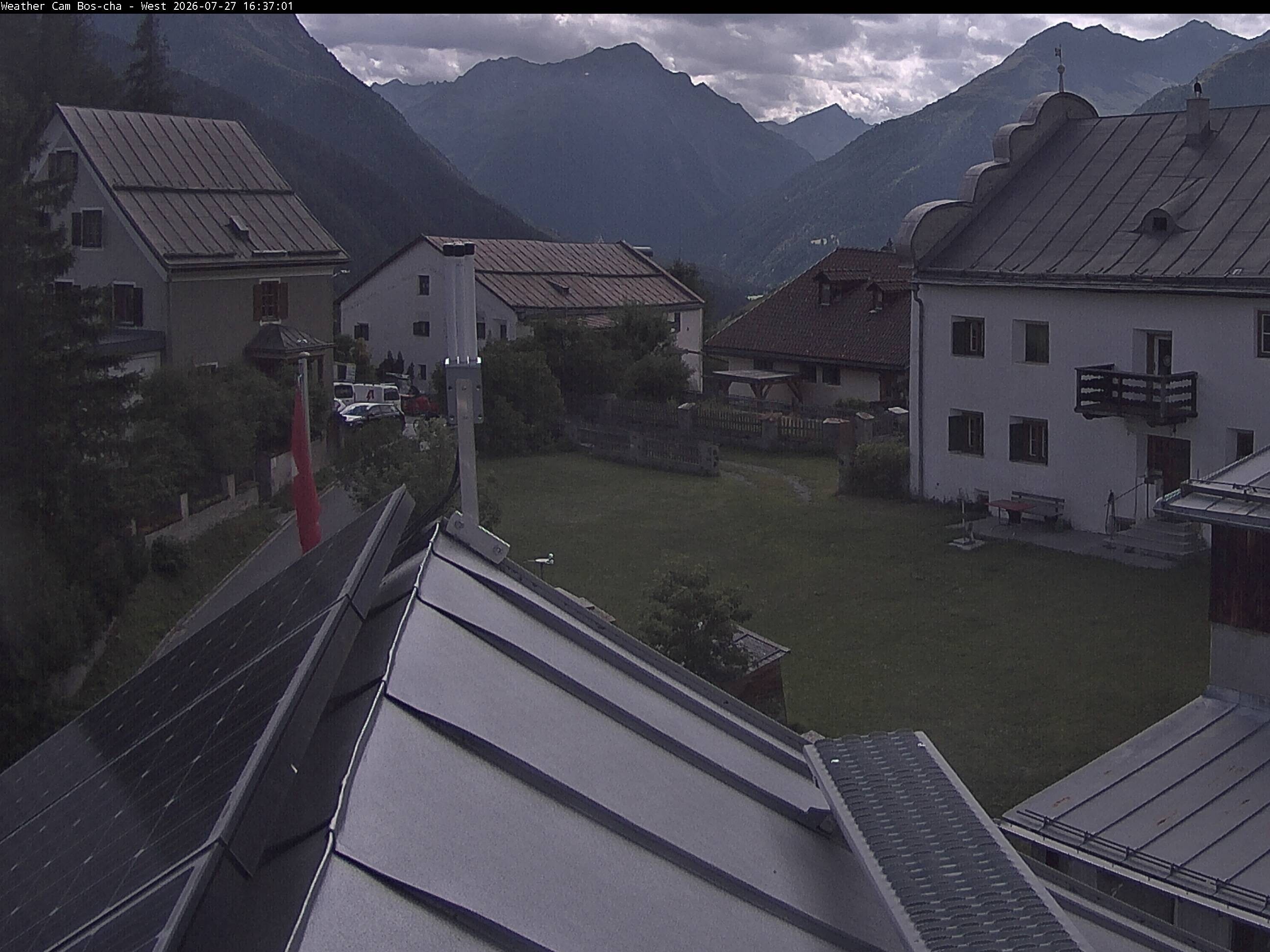 Archiv Foto Webcam Ardez Bos-cha Westen