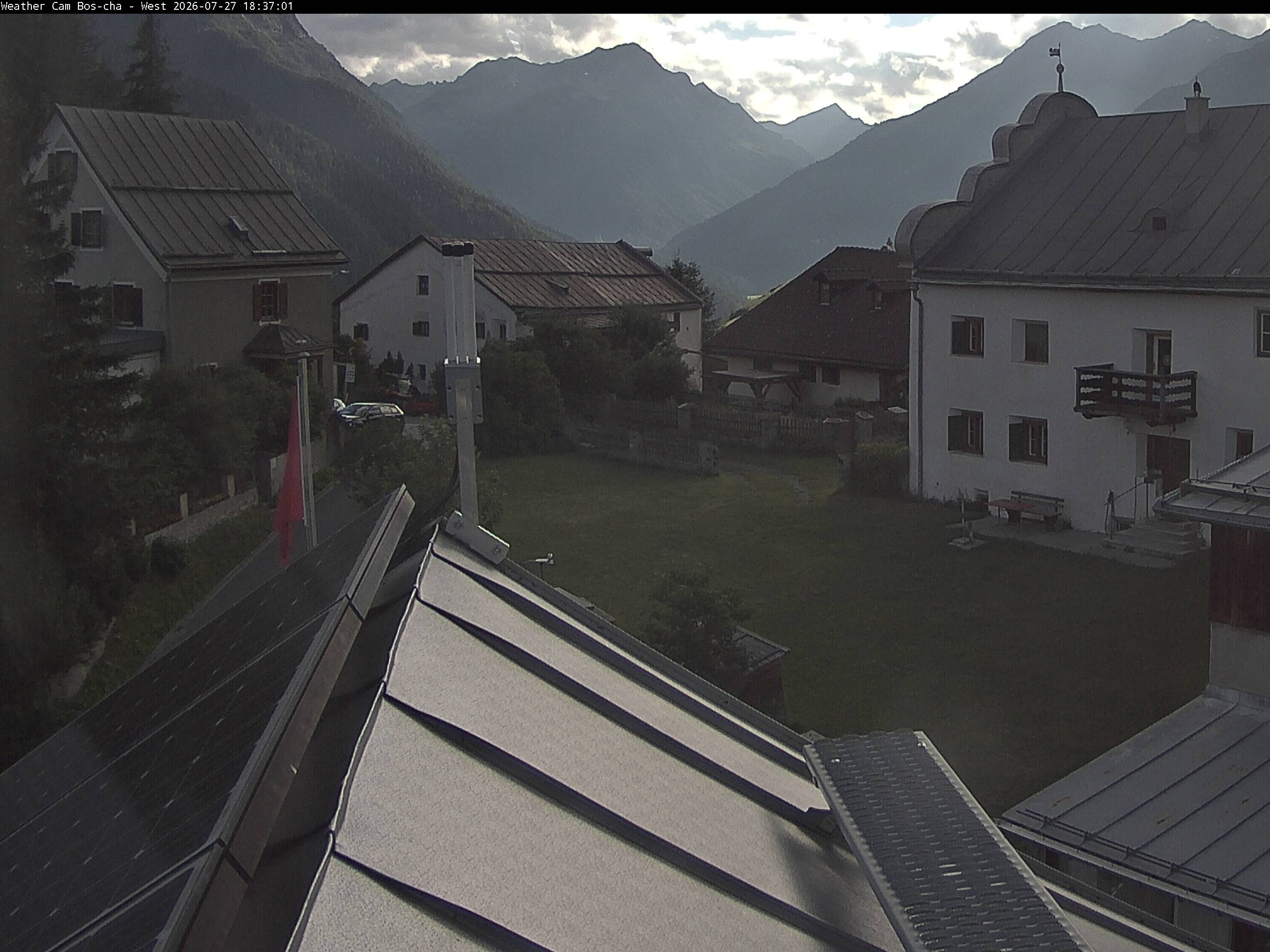 Archiv Foto Webcam Ardez Bos-cha Westen