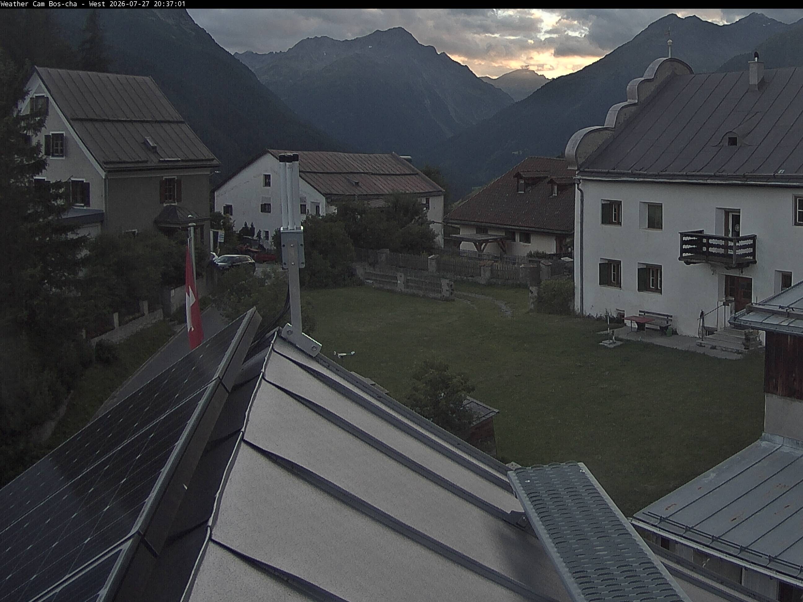 Archiv Foto Webcam Ardez Bos-cha Westen
