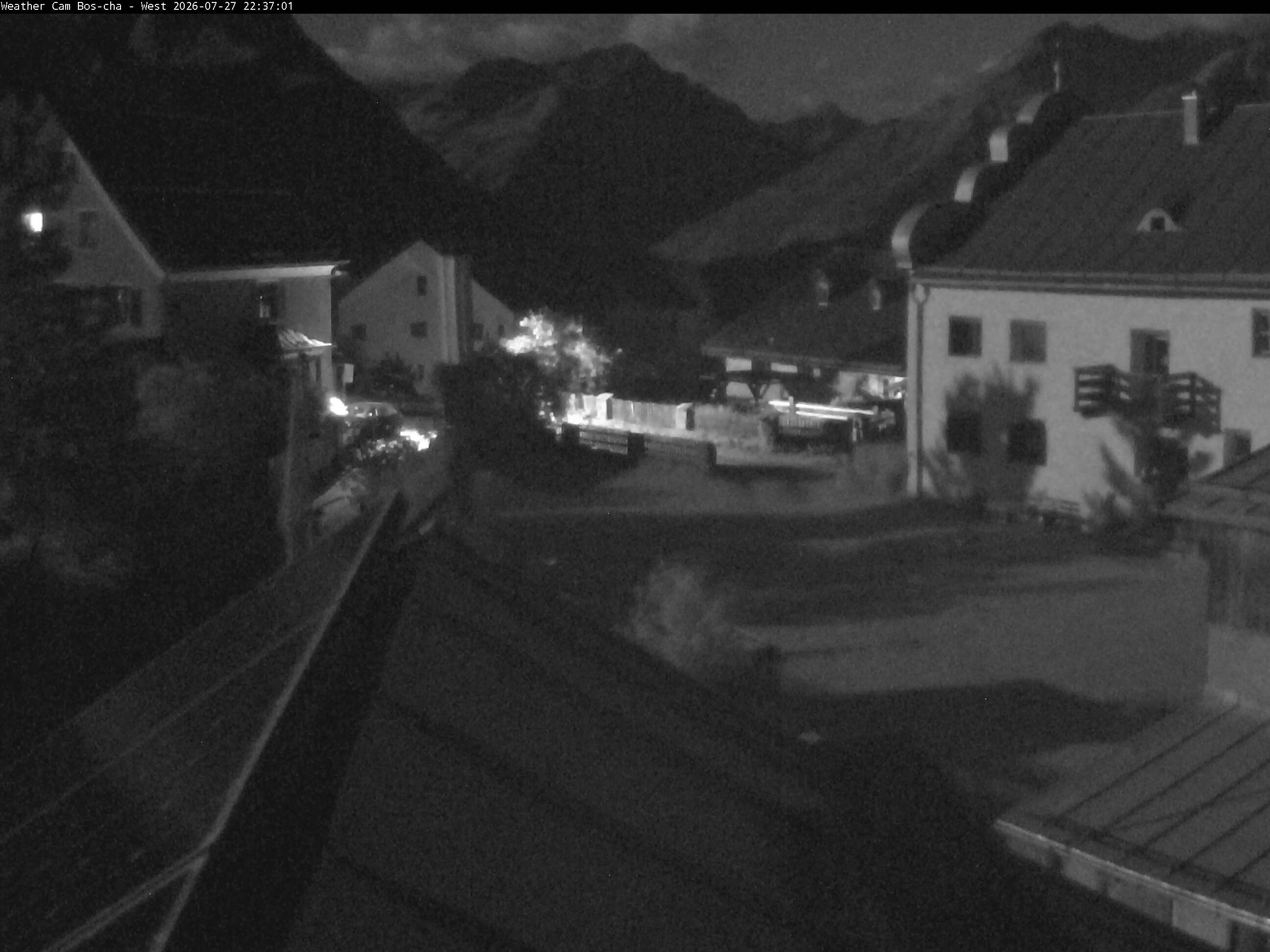 Archiv Foto Webcam Ardez Bos-cha Westen