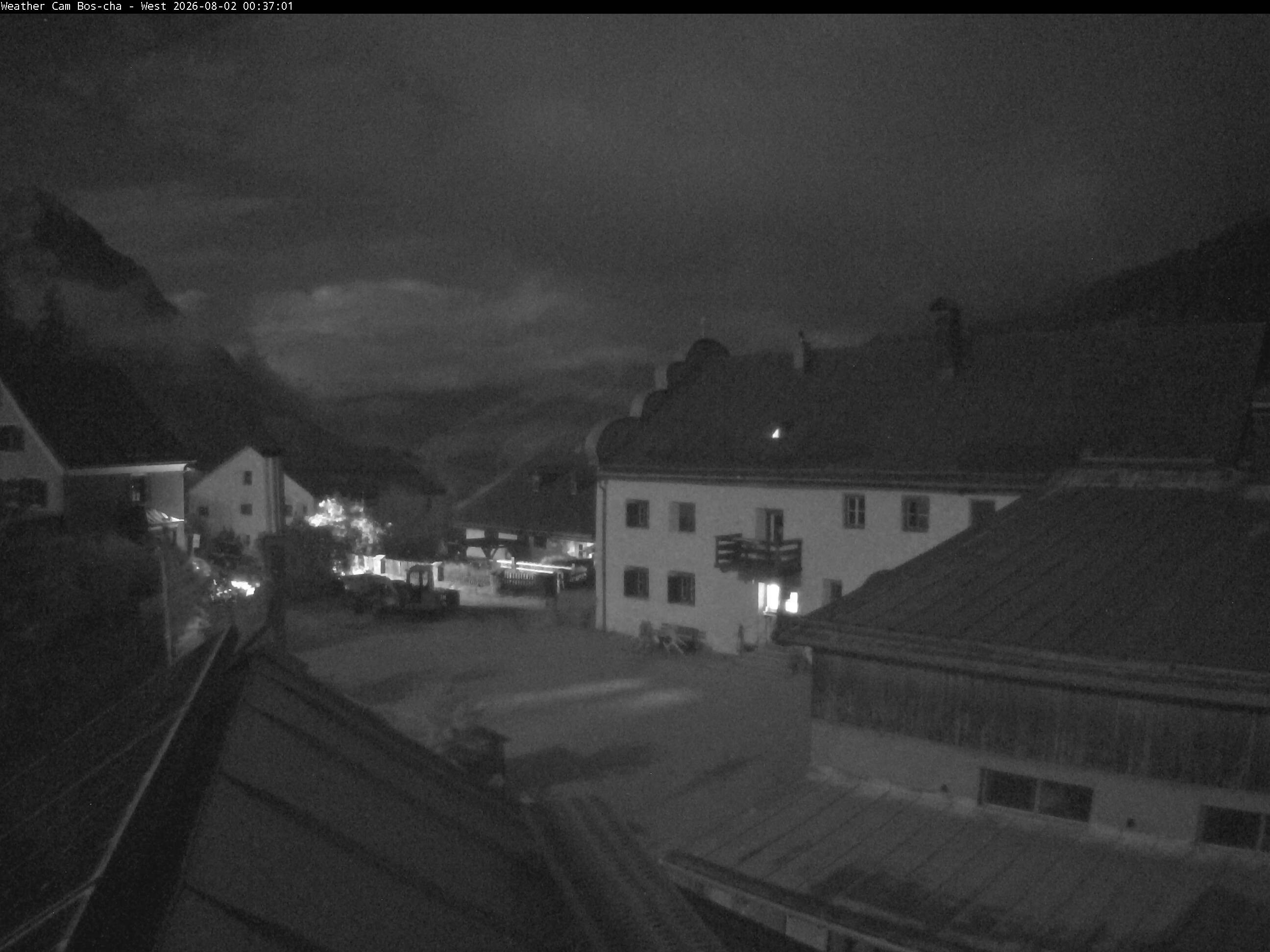 Archiv Foto Webcam Ardez Bos-cha Westen