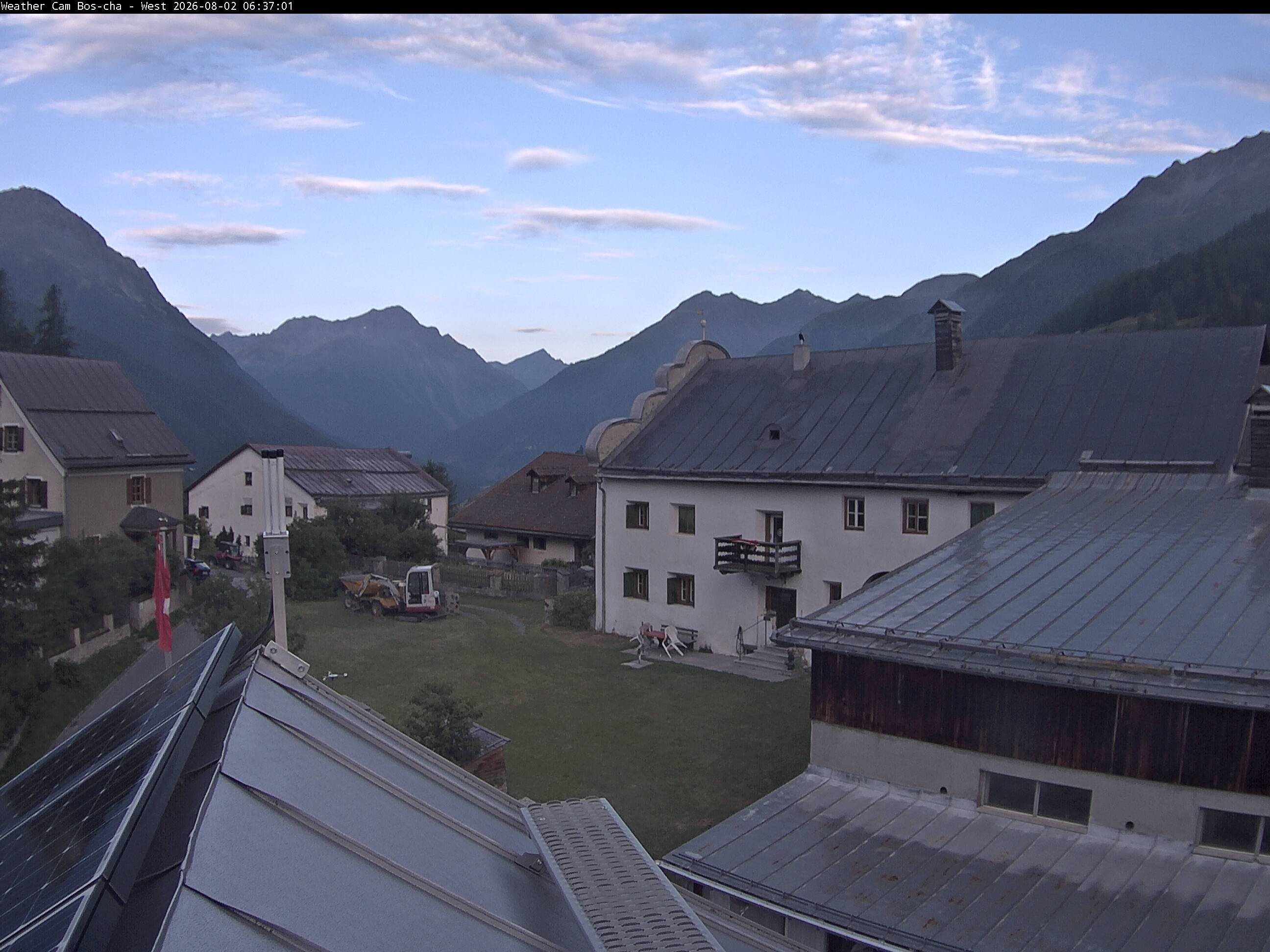 Archiv Foto Webcam Ardez Bos-cha Westen