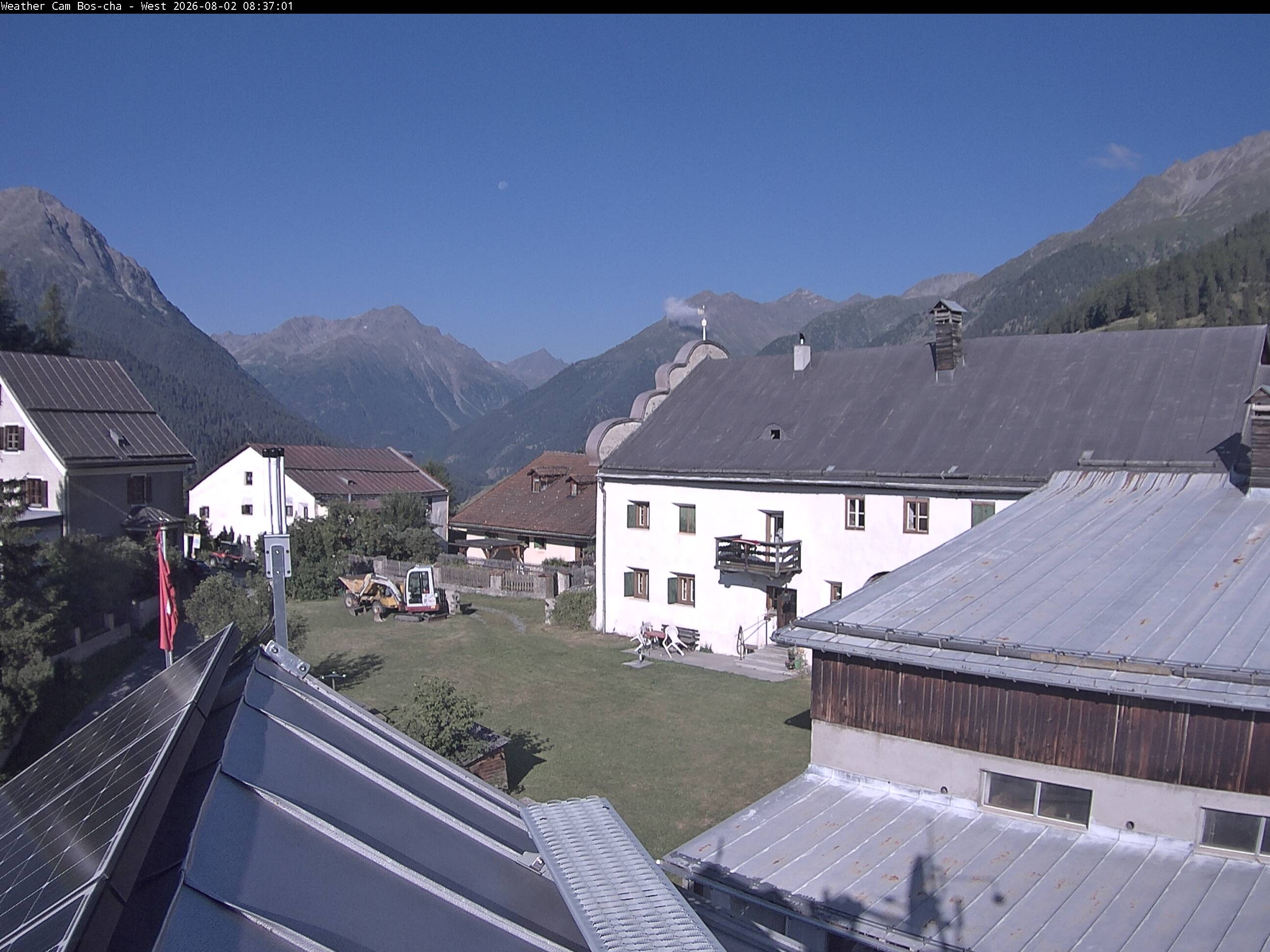 Archiv Foto Webcam Ardez Bos-cha Westen