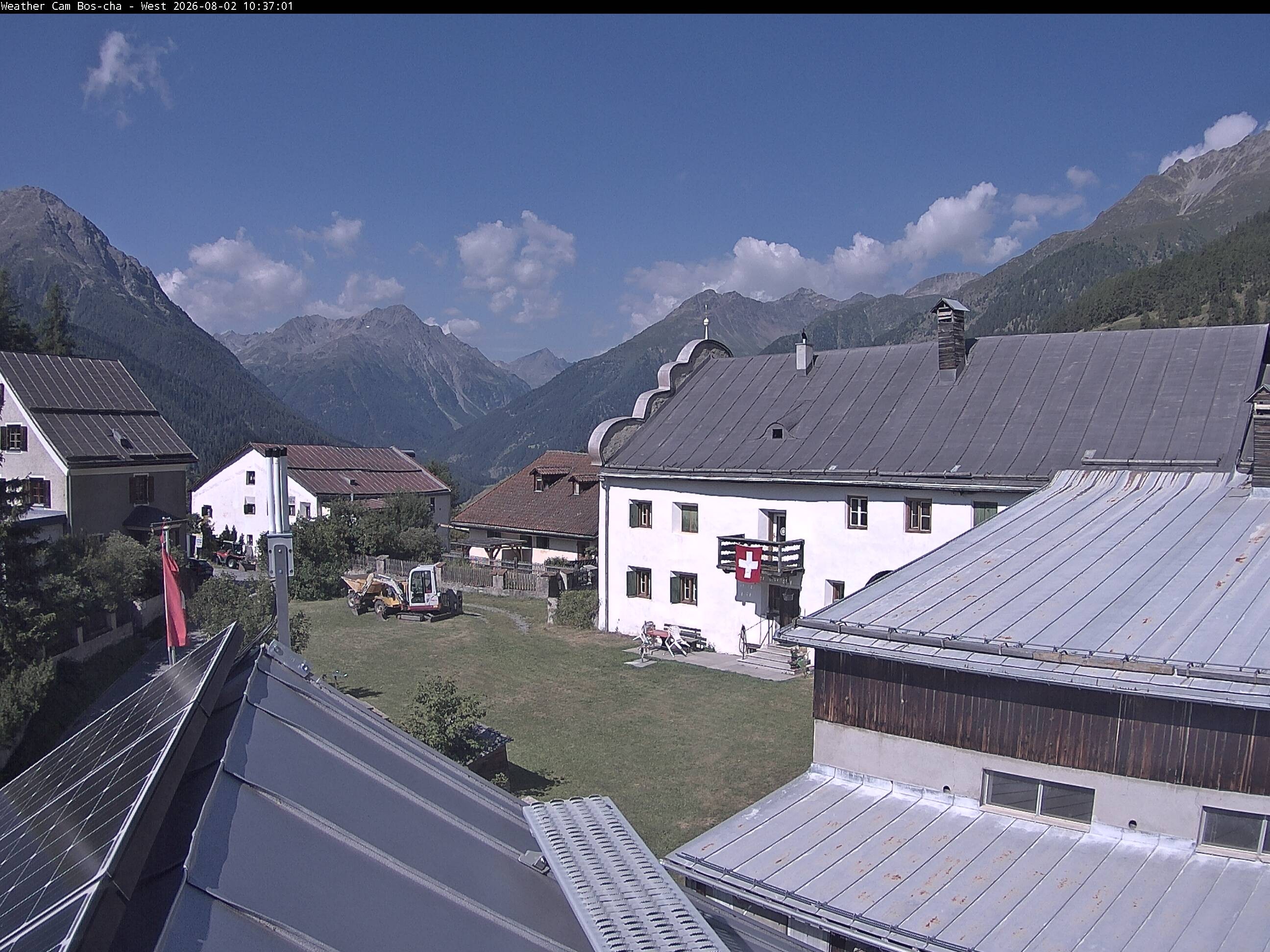 Archiv Foto Webcam Ardez Bos-cha Westen