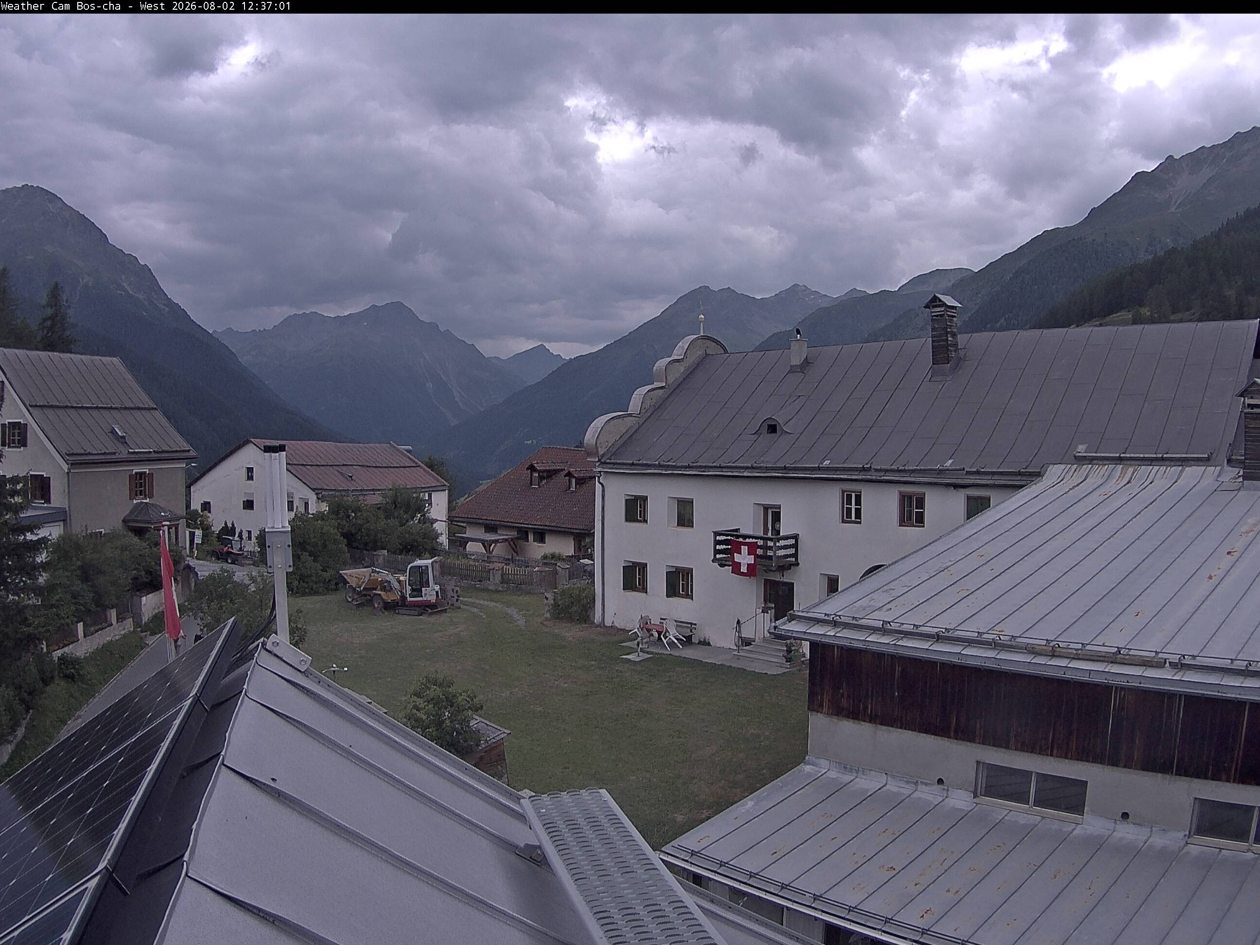 Archiv Foto Webcam Ardez Bos-cha Westen