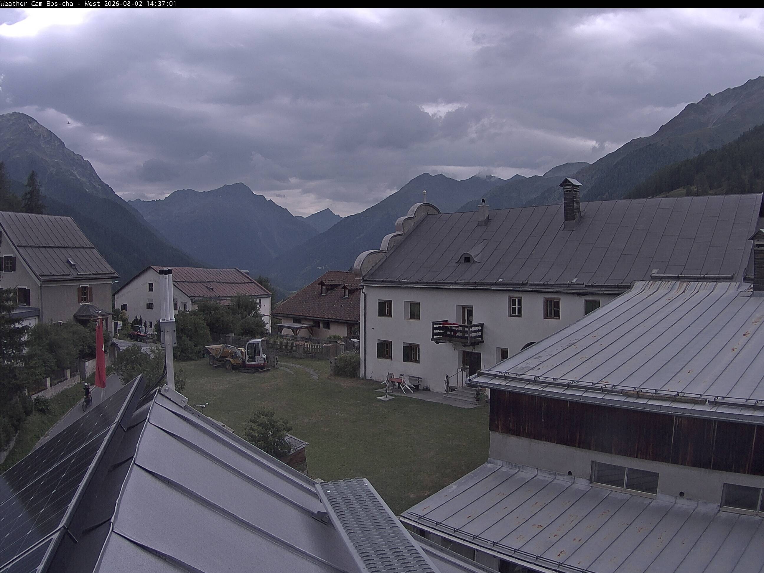 Archiv Foto Webcam Ardez Bos-cha Westen
