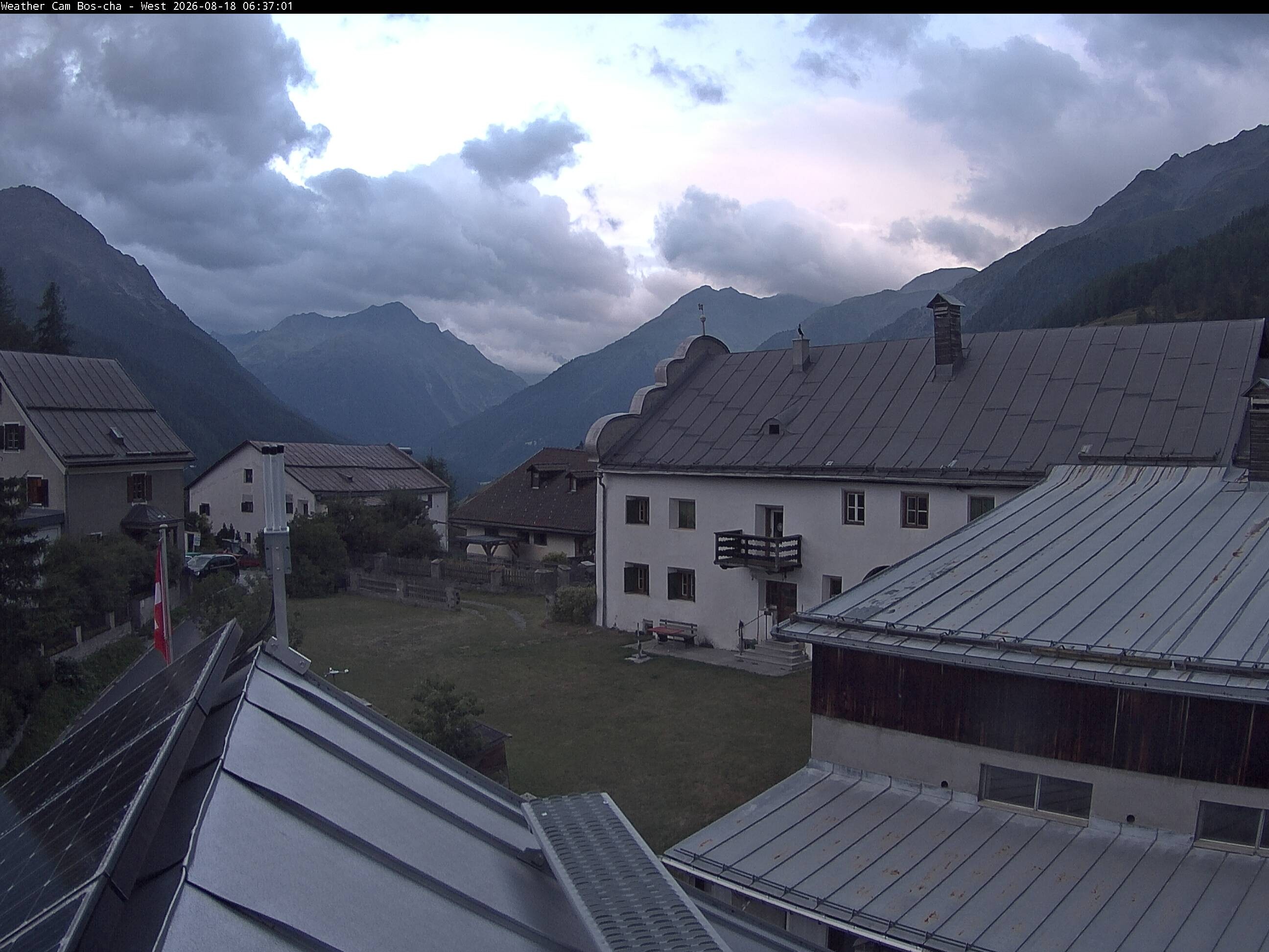 Archiv Foto Webcam Ardez Bos-cha Westen