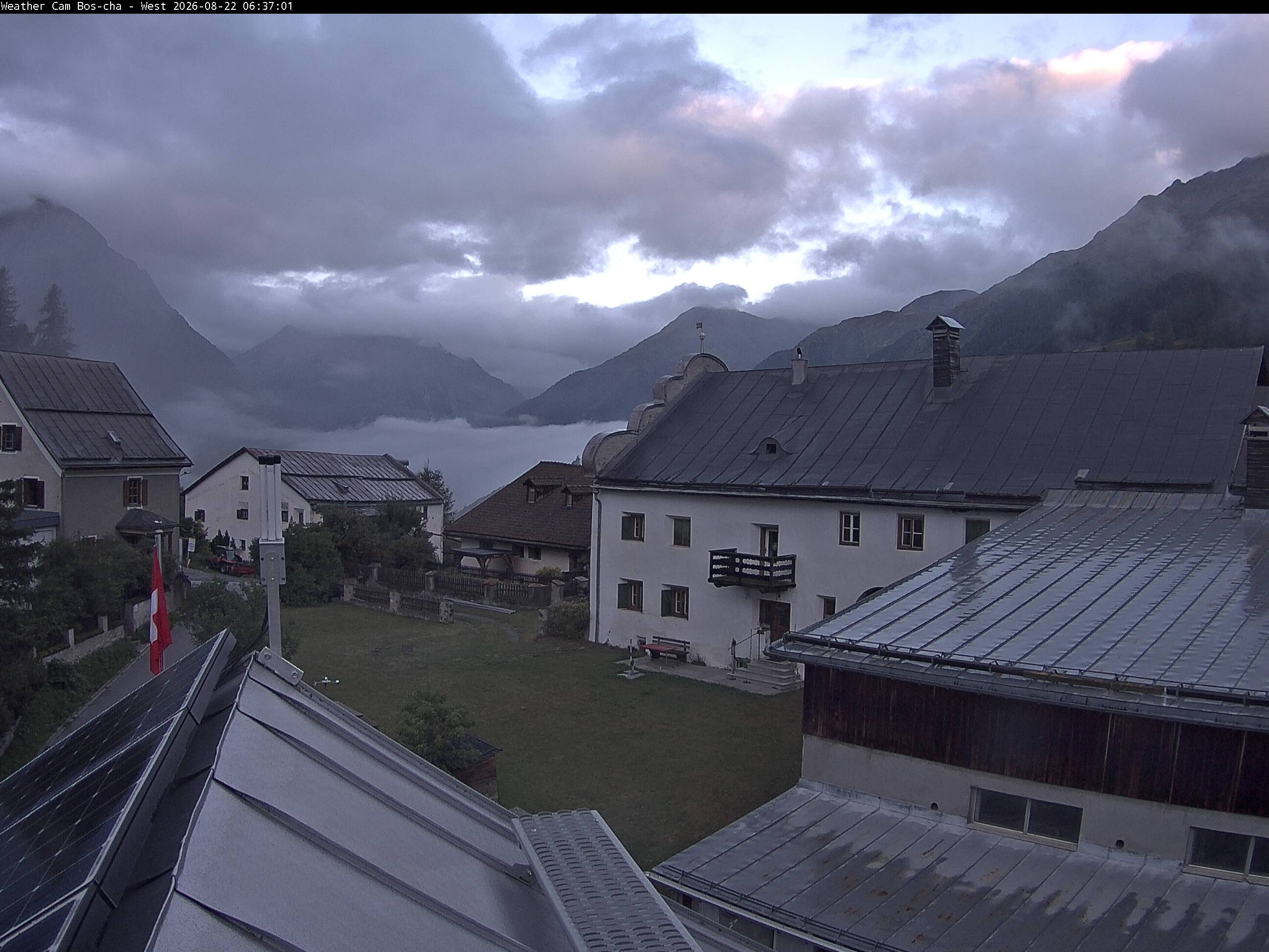 Archiv Foto Webcam Ardez Bos-cha Westen