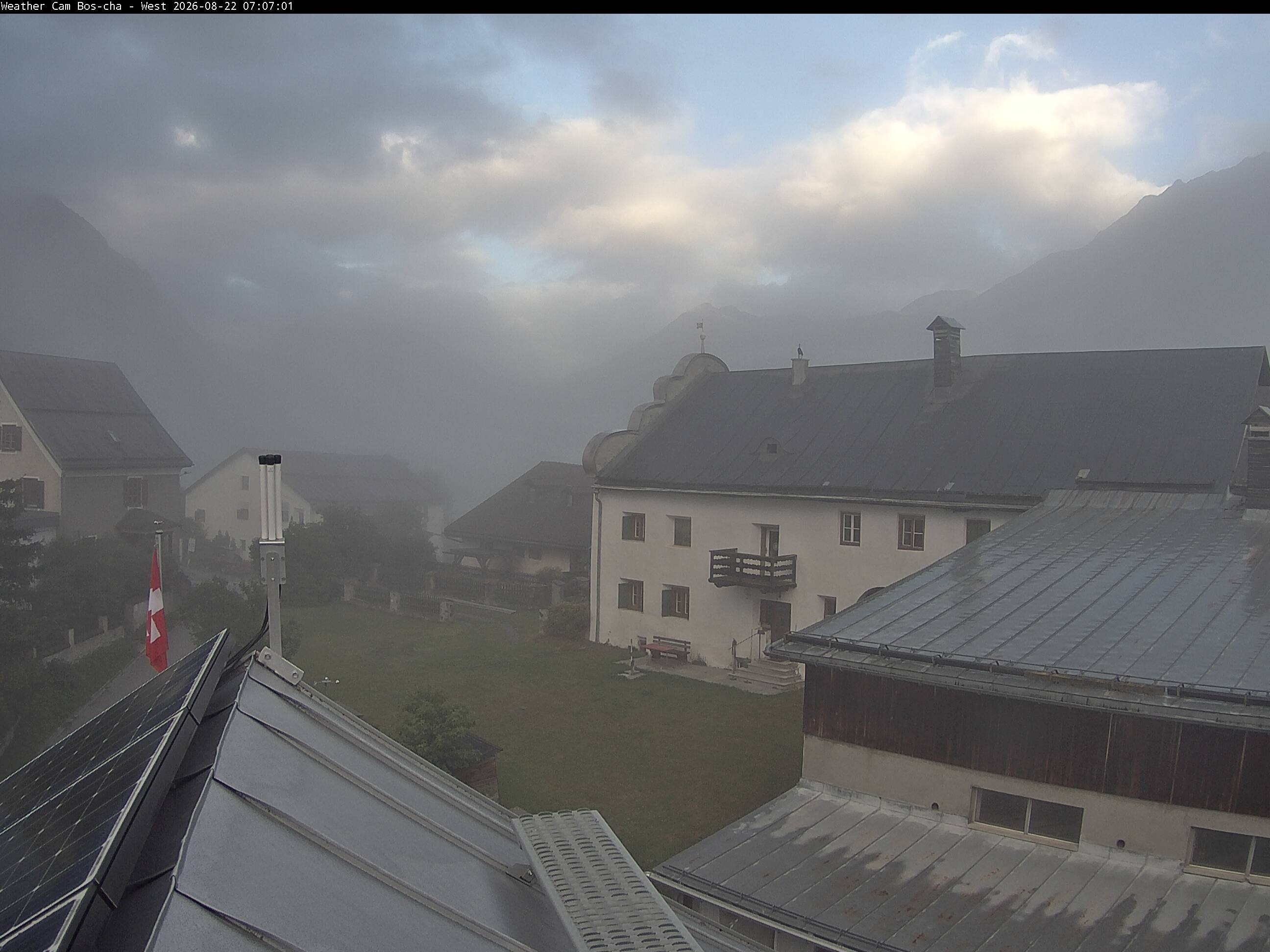 Archiv Foto Webcam Ardez Bos-cha Westen