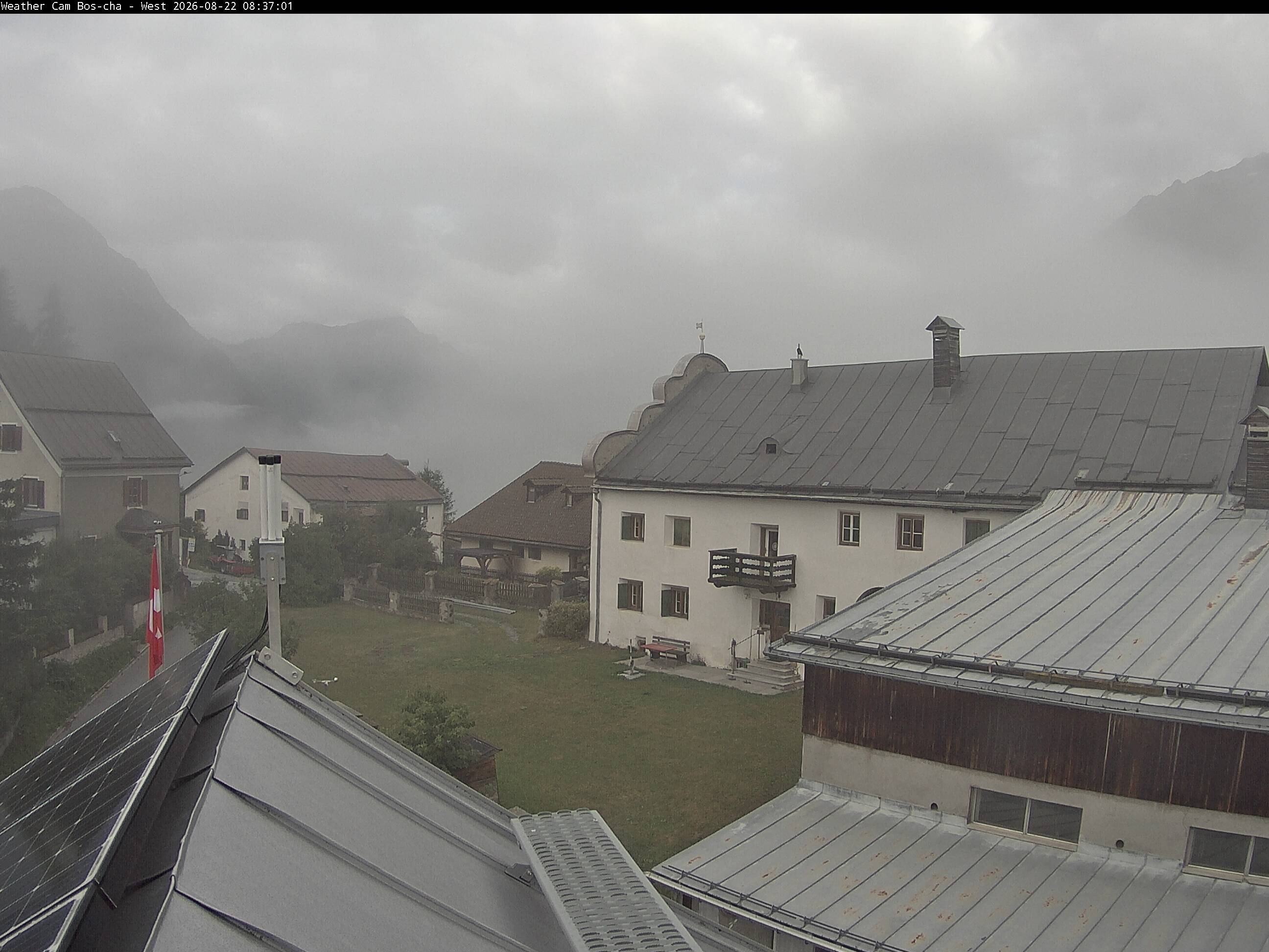 Archiv Foto Webcam Ardez Bos-cha Westen