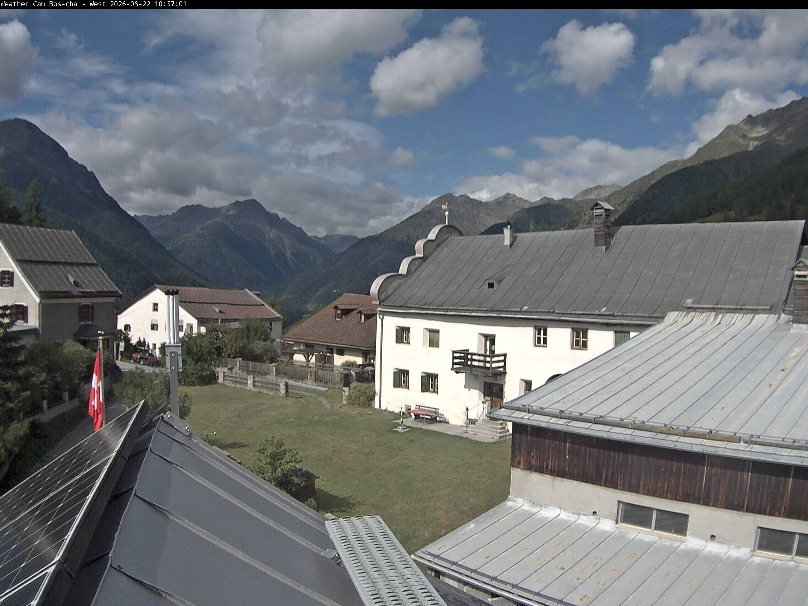 Archiv Foto Webcam Ardez Bos-cha Westen