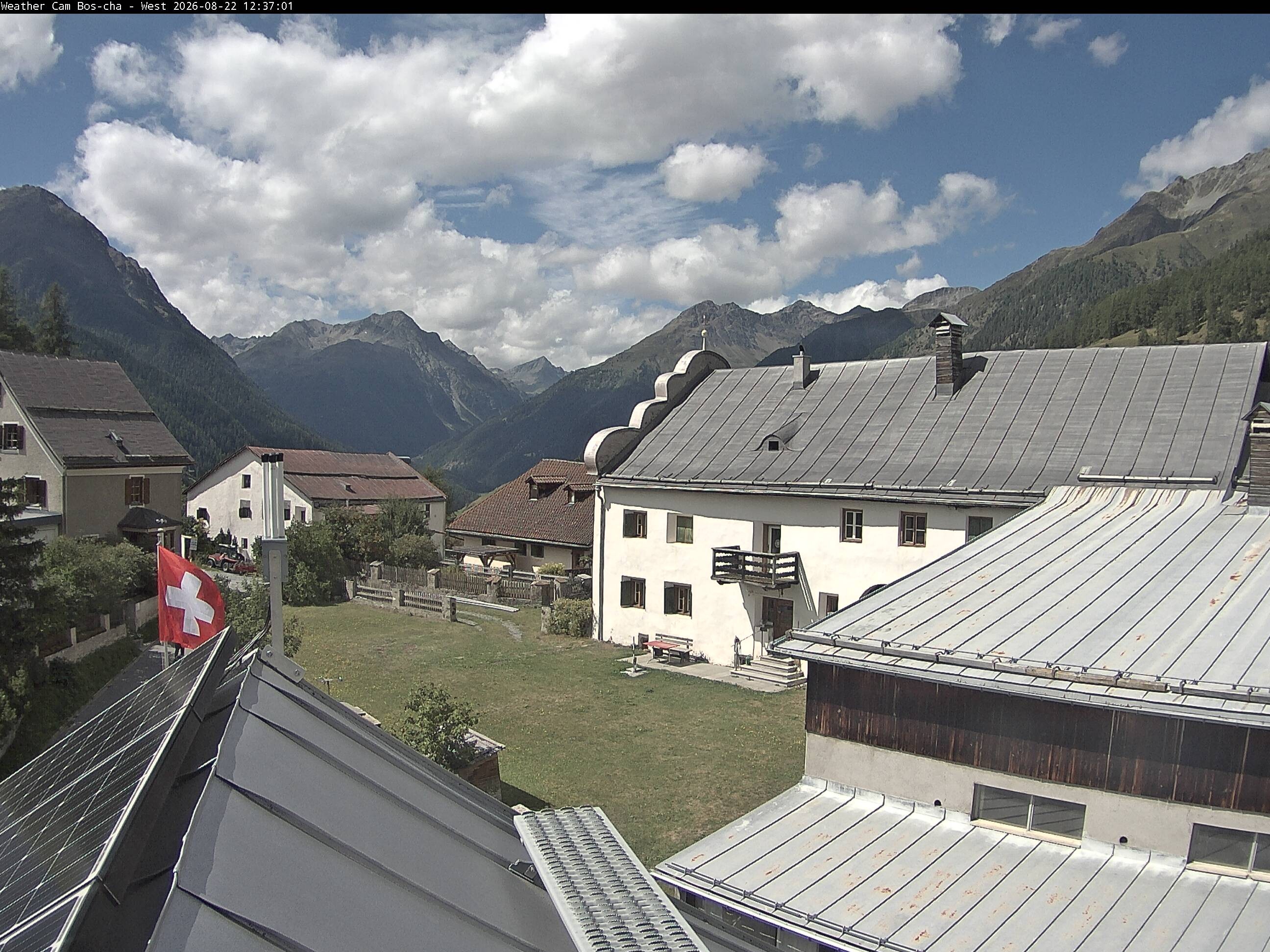Archiv Foto Webcam Ardez Bos-cha Westen