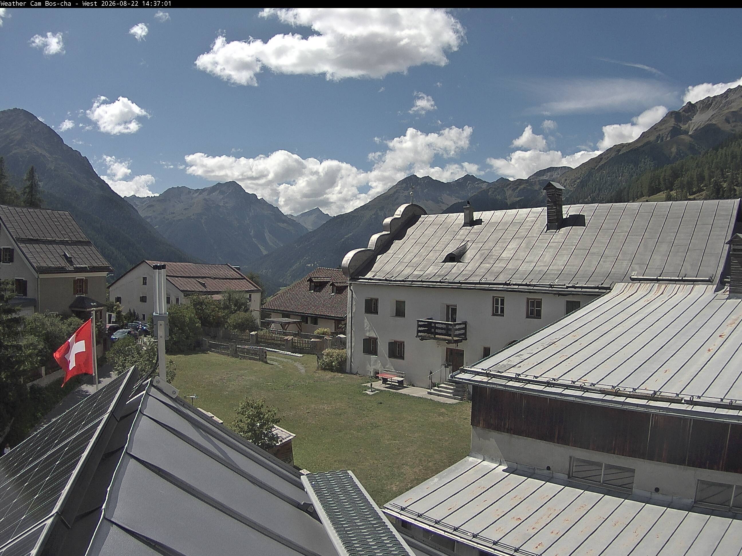 Archiv Foto Webcam Ardez Bos-cha Westen