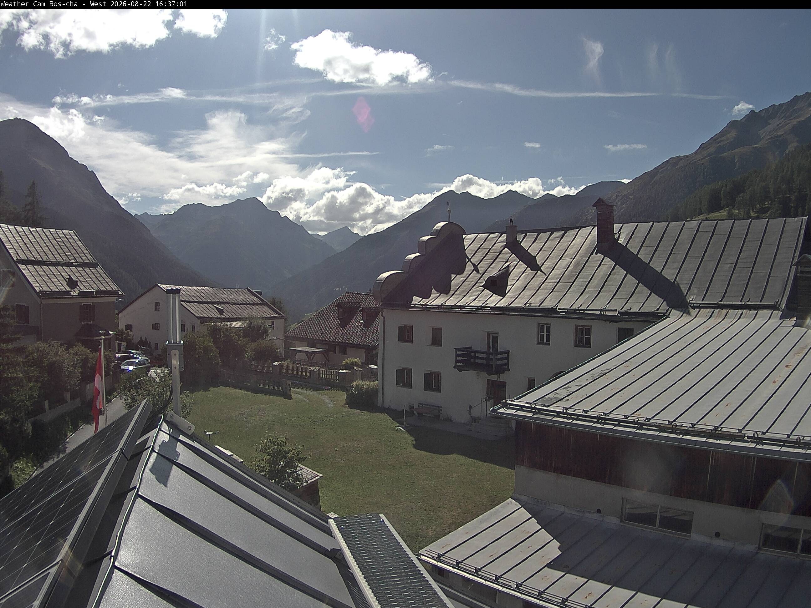 Archiv Foto Webcam Ardez Bos-cha Westen