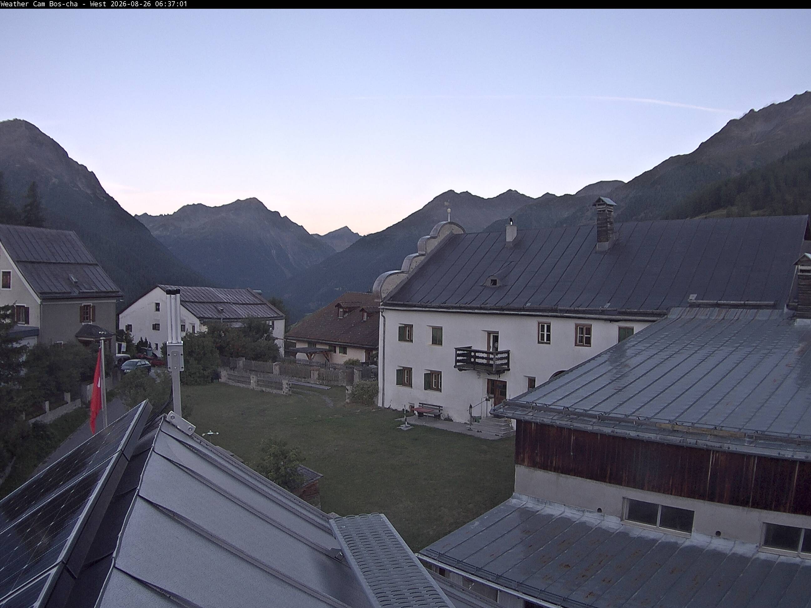 Archived image Webcam Scuol - Ardez Bos-cha
