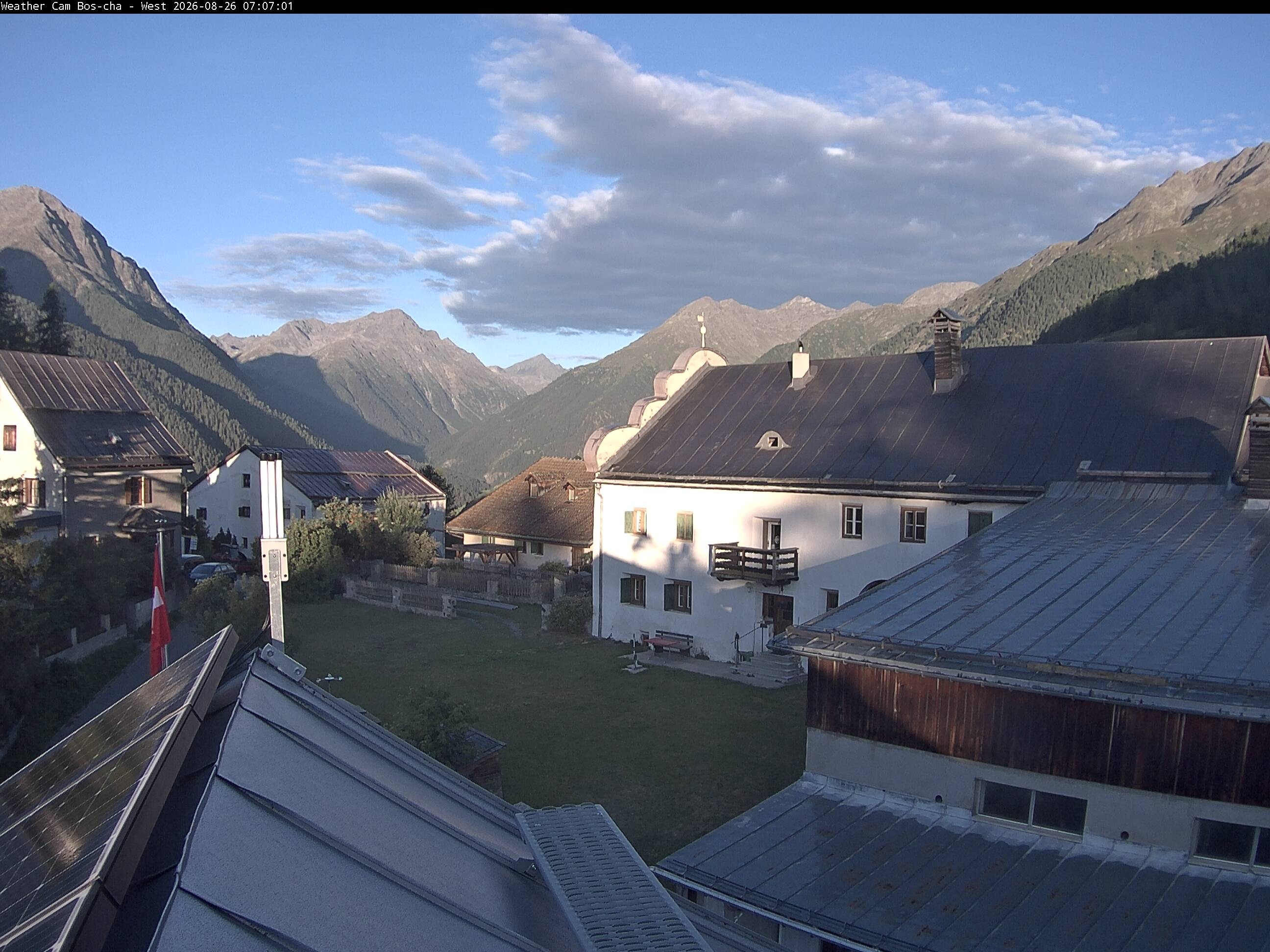 Archived image Webcam Scuol - Ardez Bos-cha