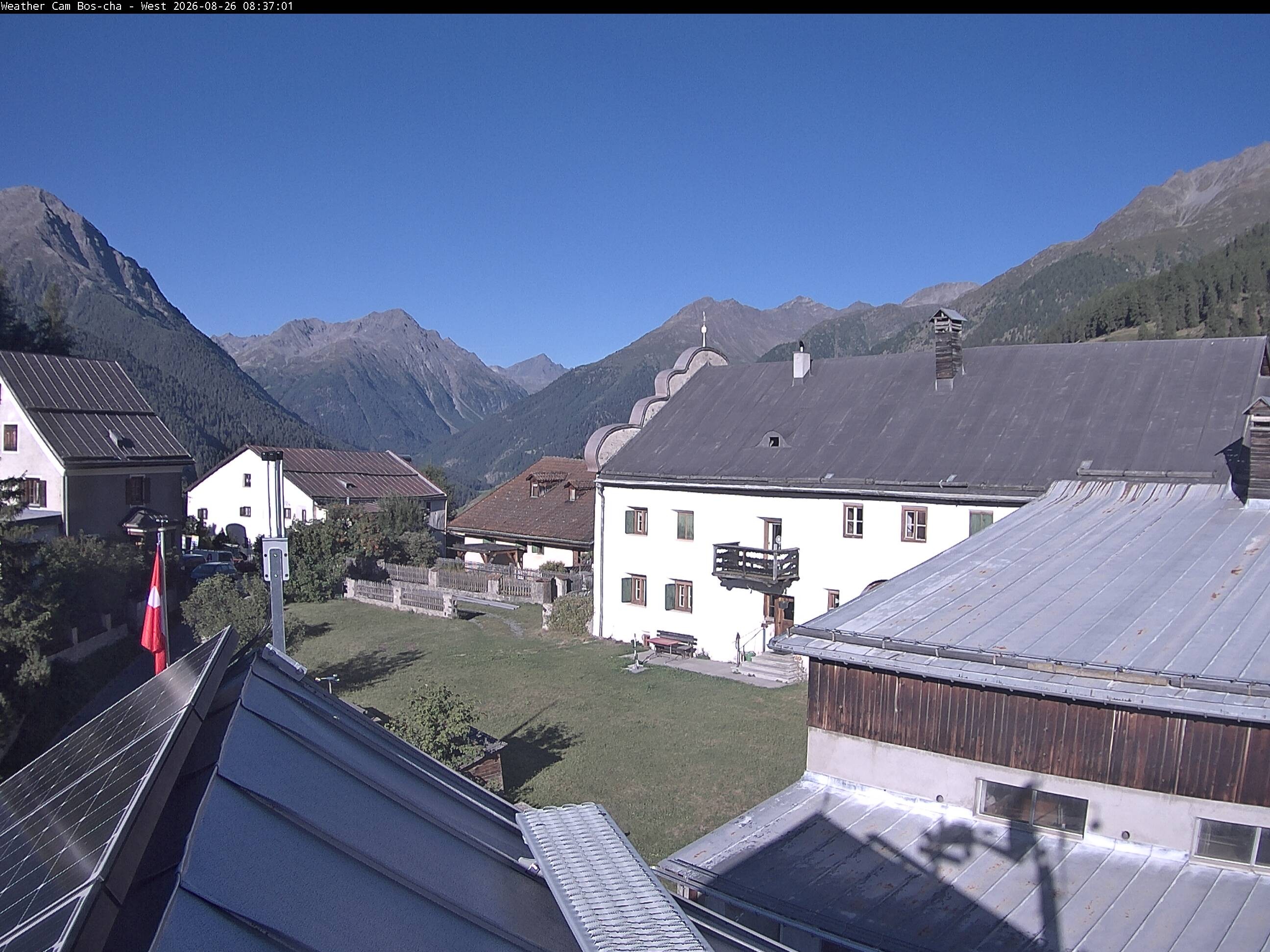 Archived image Webcam Scuol - Ardez Bos-cha