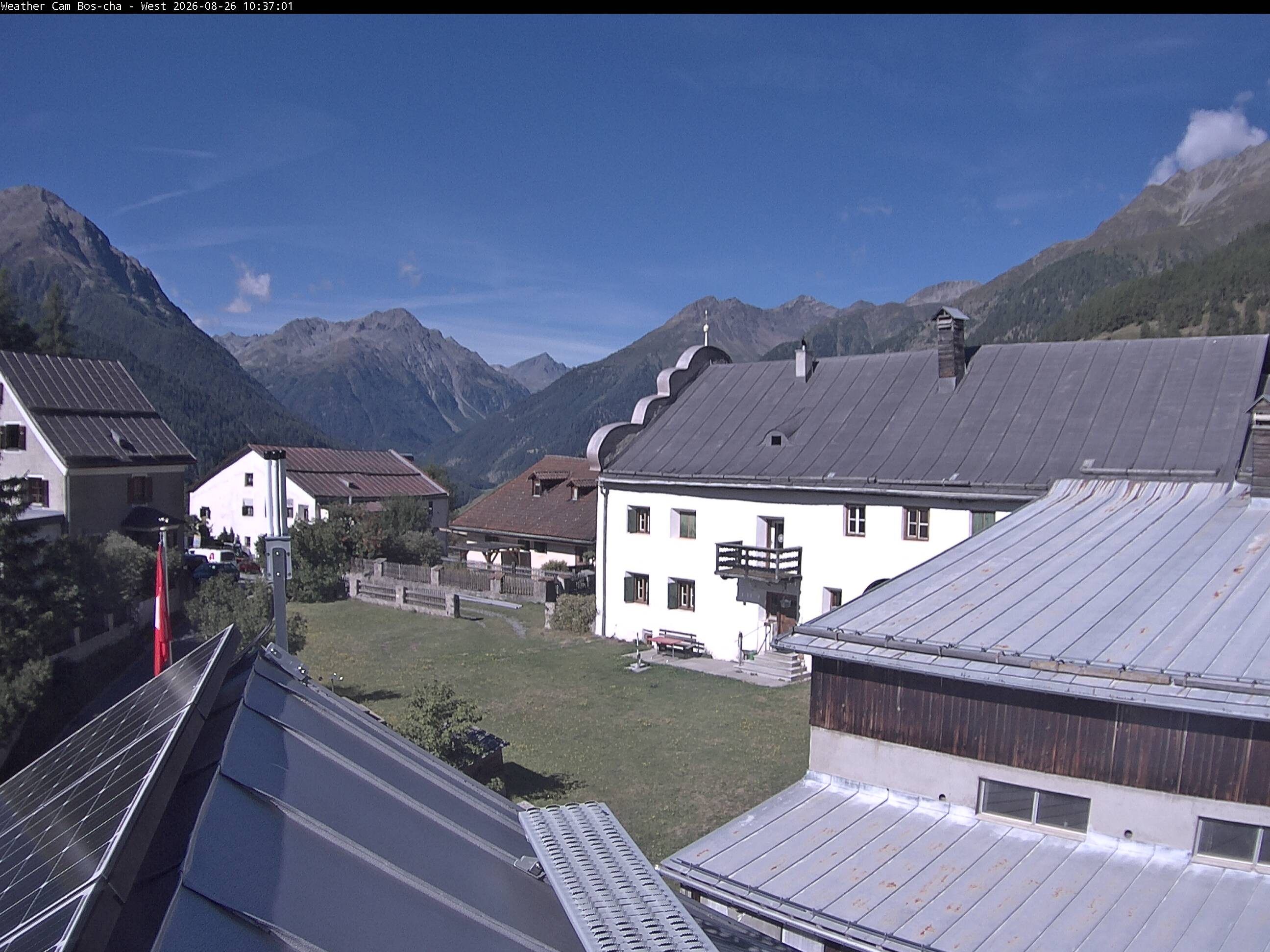 Archived image Webcam Scuol - Ardez Bos-cha