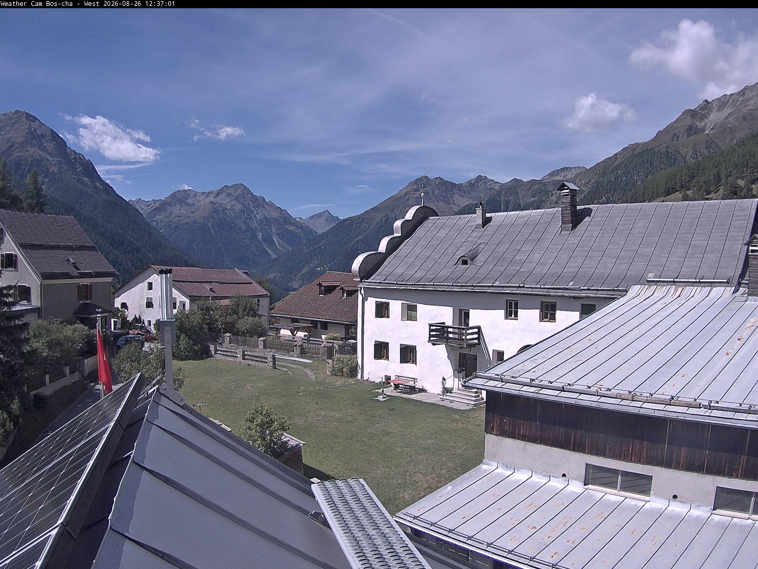 Archived image Webcam Scuol - Ardez Bos-cha