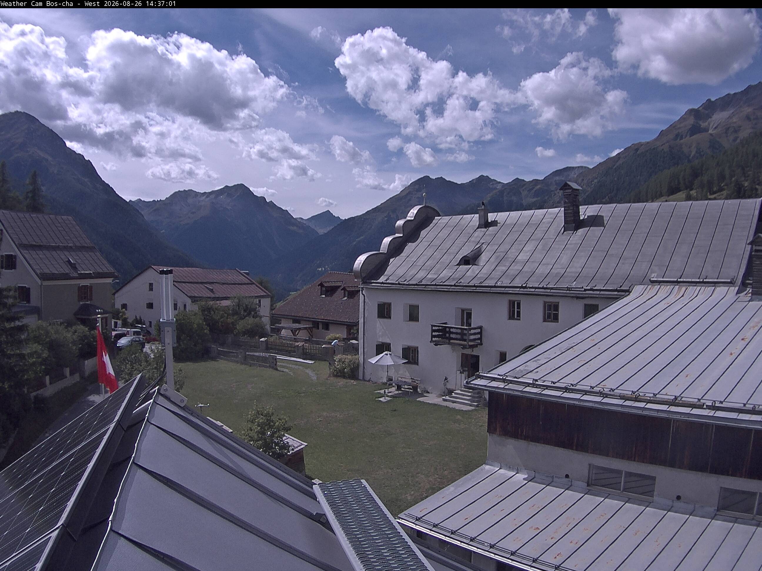 Archived image Webcam Scuol - Ardez Bos-cha
