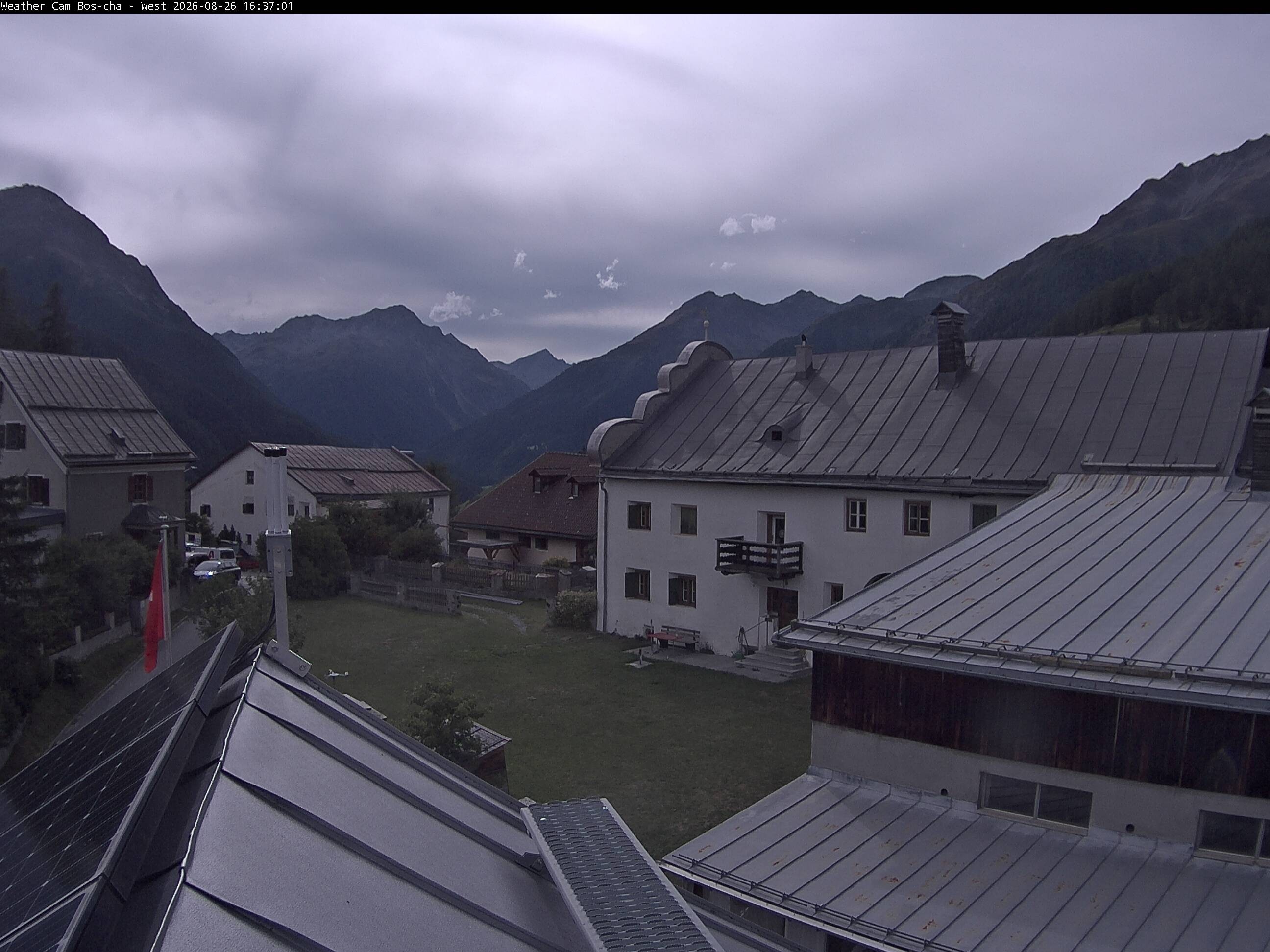 Archived image Webcam Scuol - Ardez Bos-cha