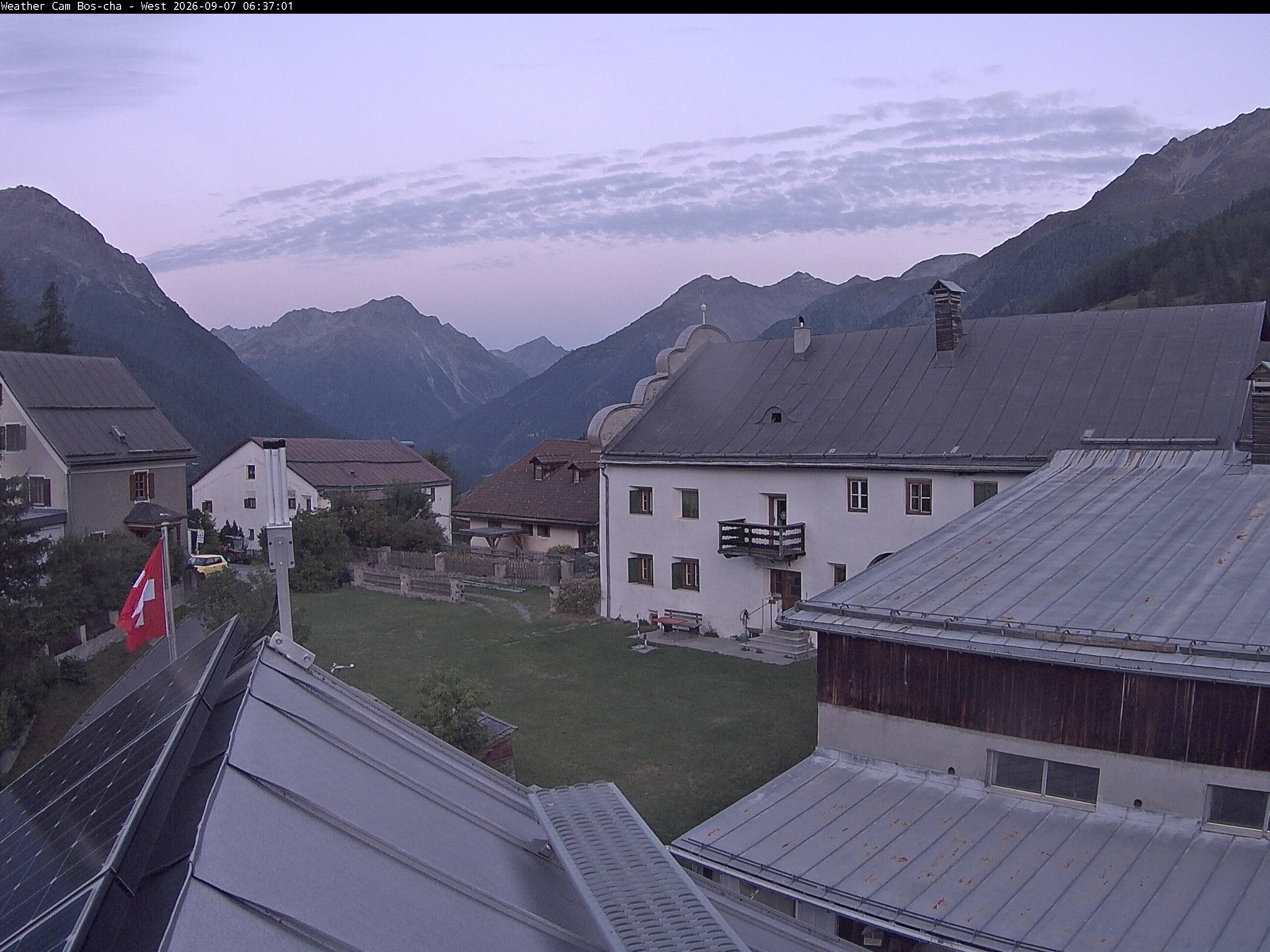 Archiv Foto Webcam Ardez Bos-cha Westen