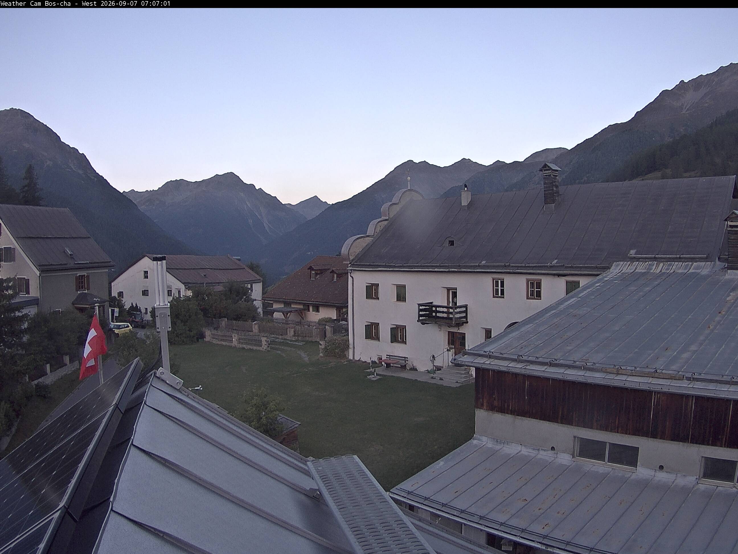 Archiv Foto Webcam Ardez Bos-cha Westen