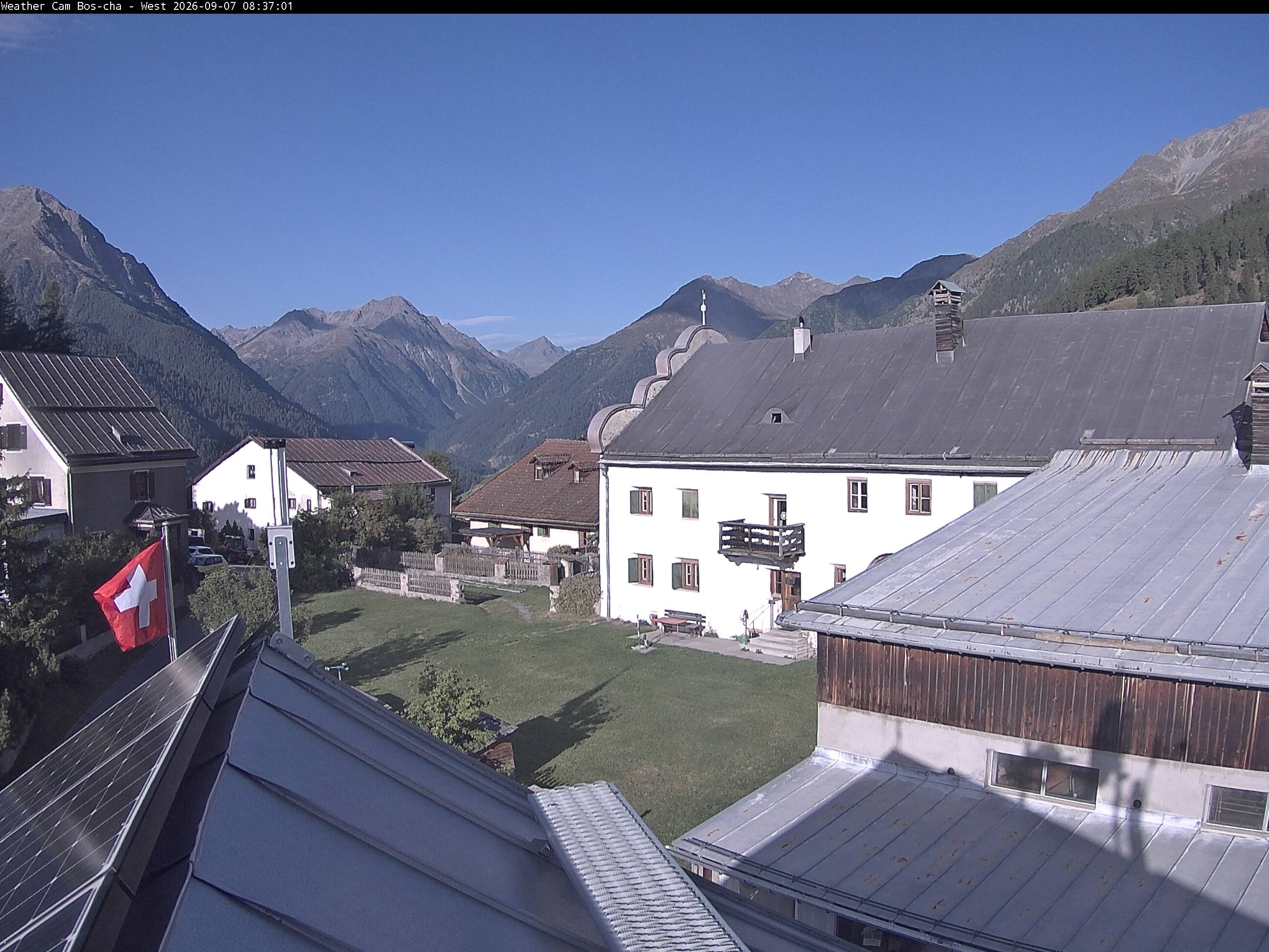 Archiv Foto Webcam Ardez Bos-cha Westen