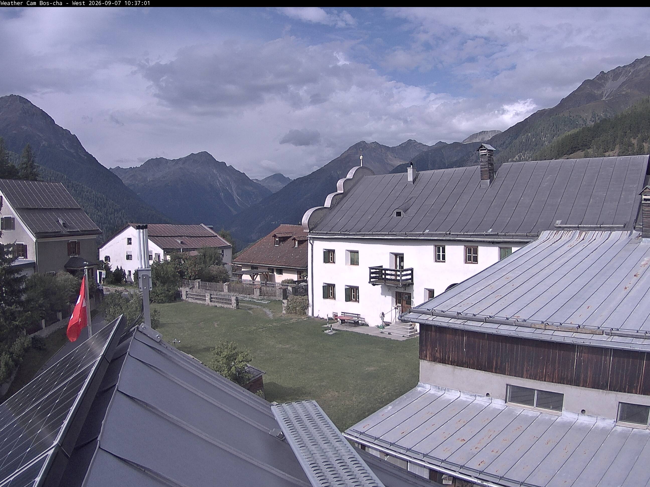 Archiv Foto Webcam Ardez Bos-cha Westen