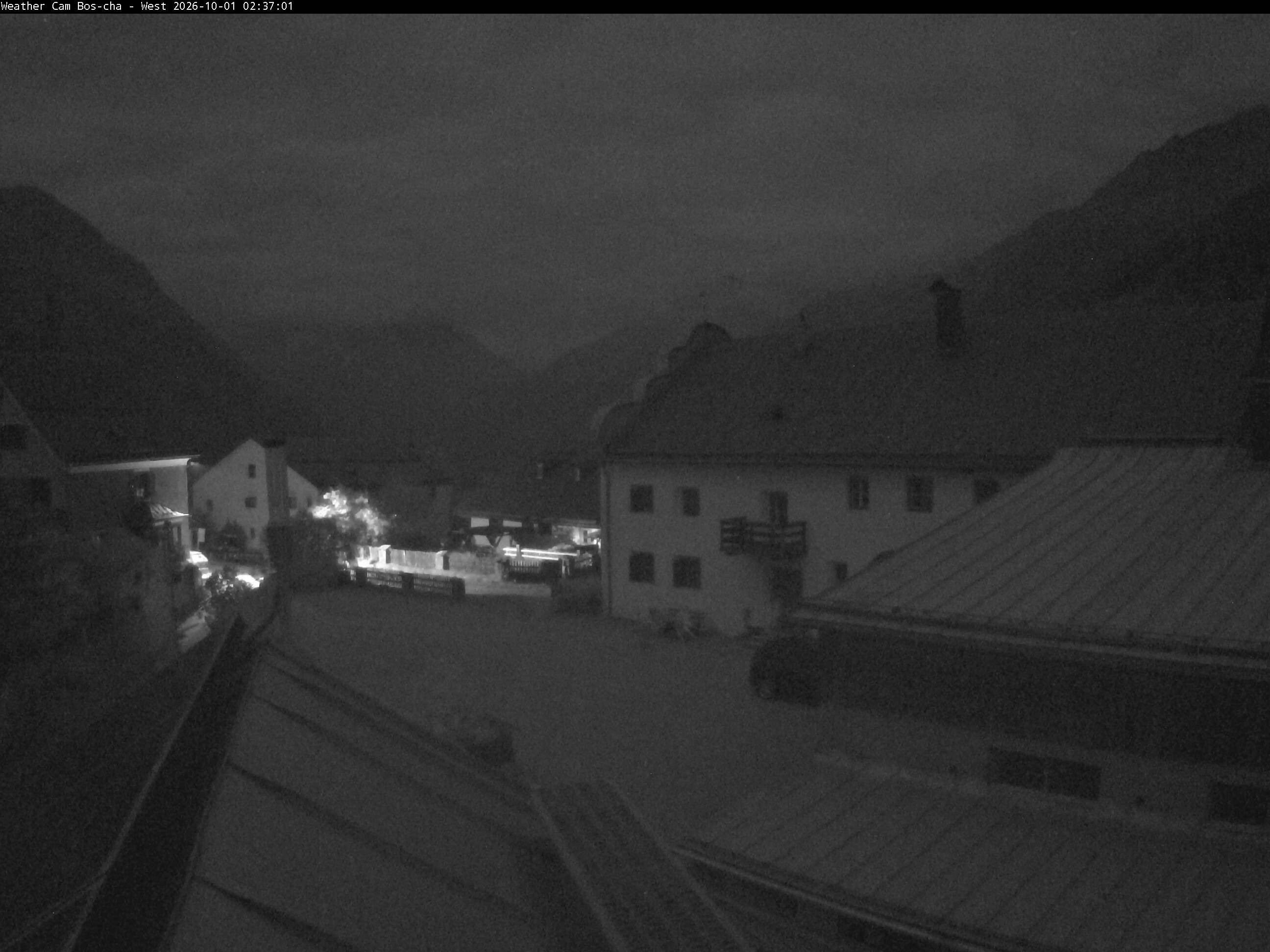 Archiv Foto Webcam Ardez Bos-cha Westen