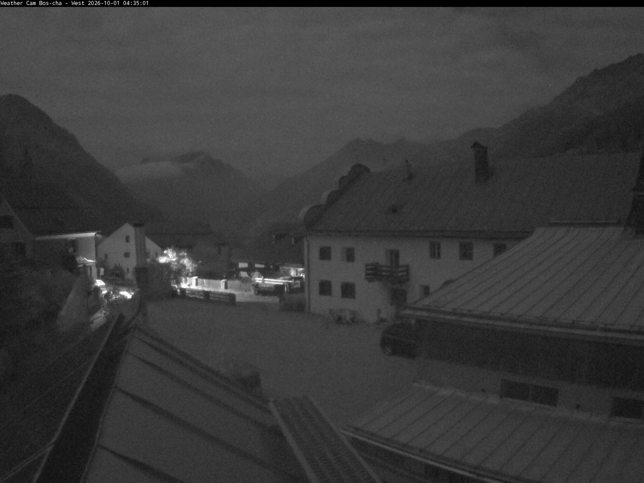 Archiv Foto Webcam Ardez Bos-cha Westen