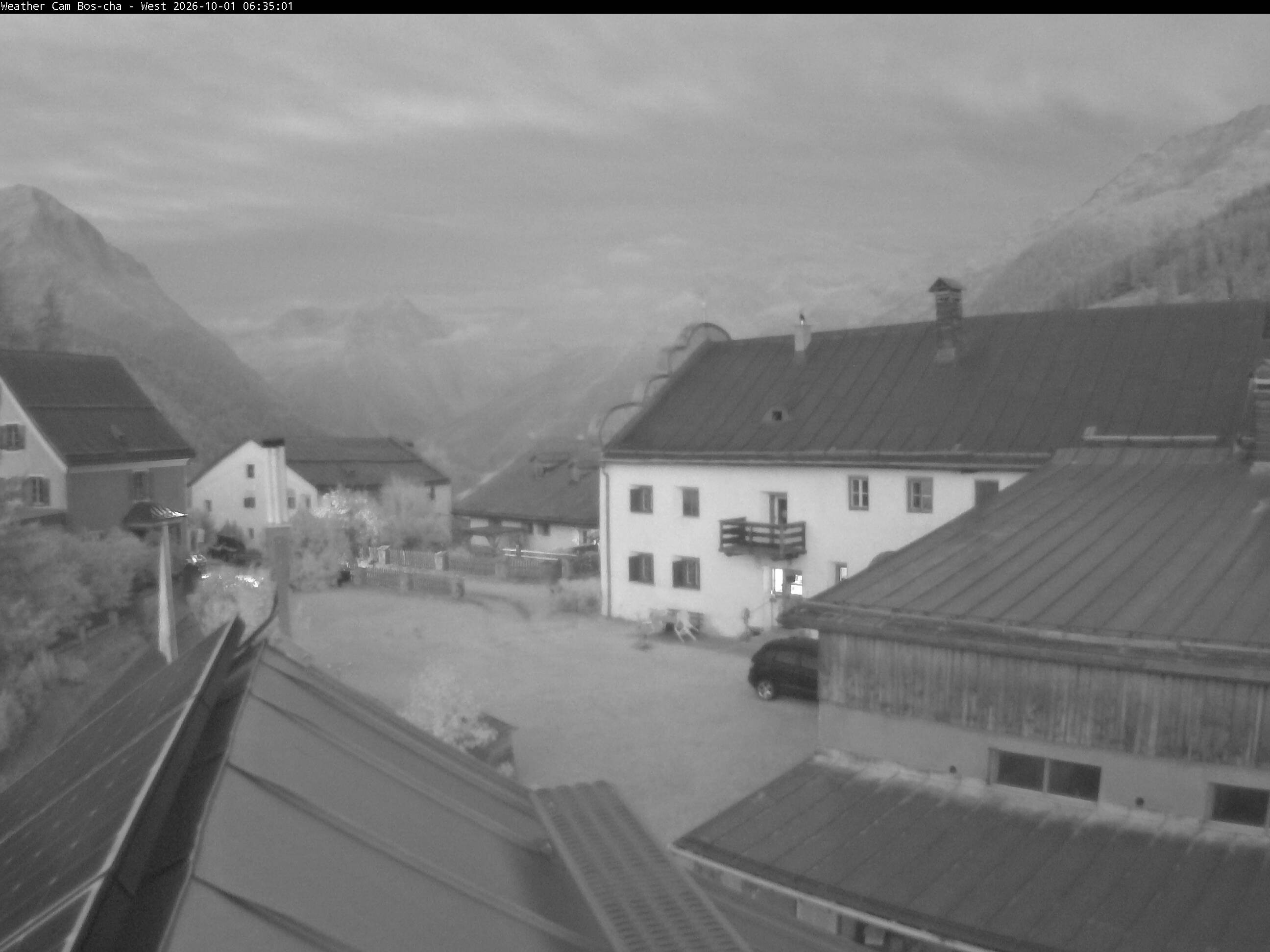 Archiv Foto Webcam Ardez Bos-cha Westen