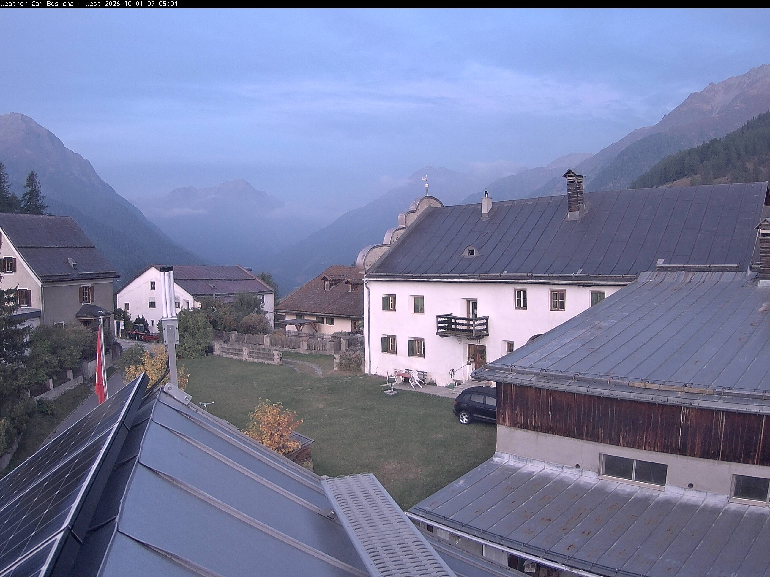 Archiv Foto Webcam Ardez Bos-cha Westen