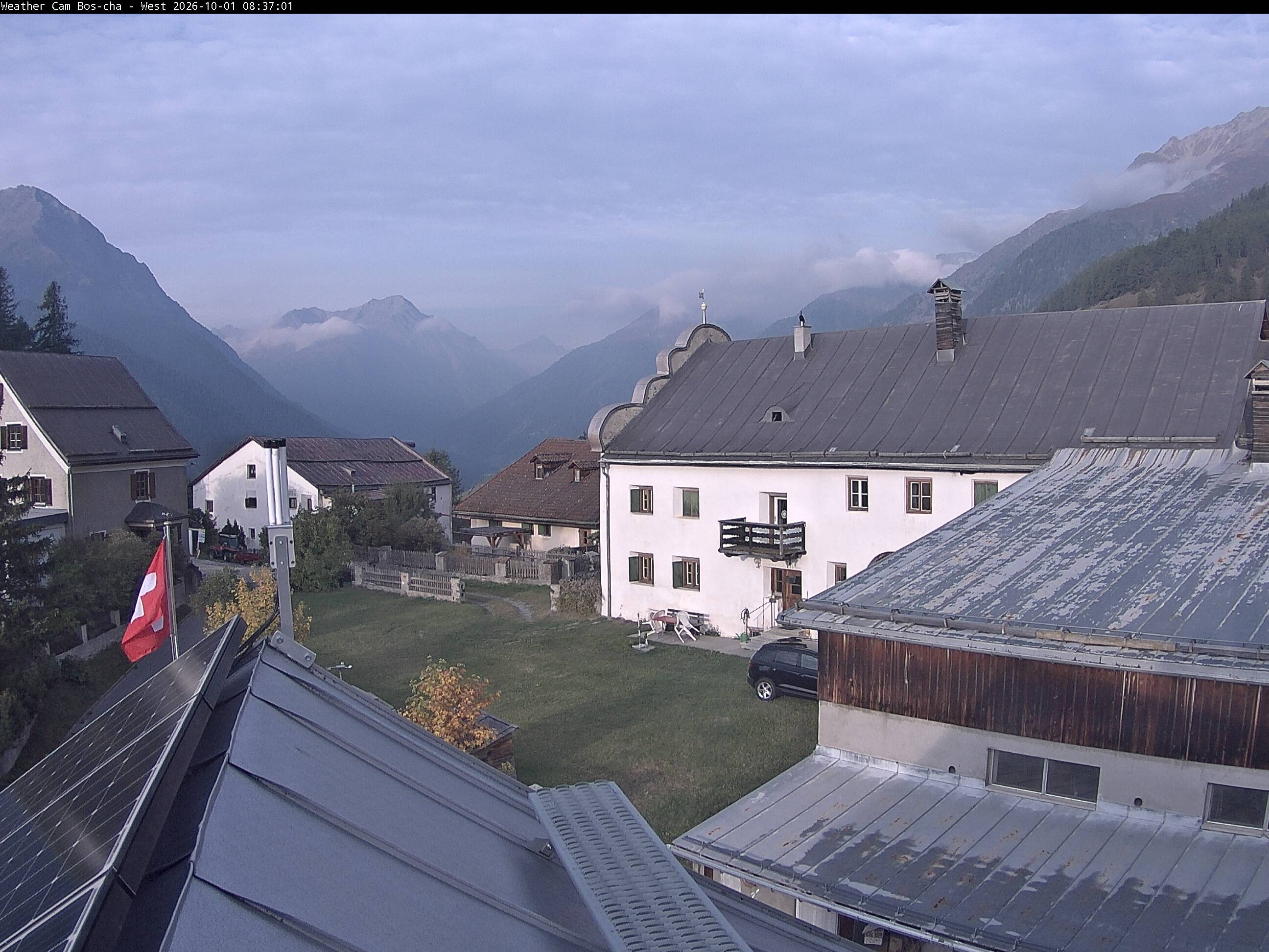 Archiv Foto Webcam Ardez Bos-cha Westen