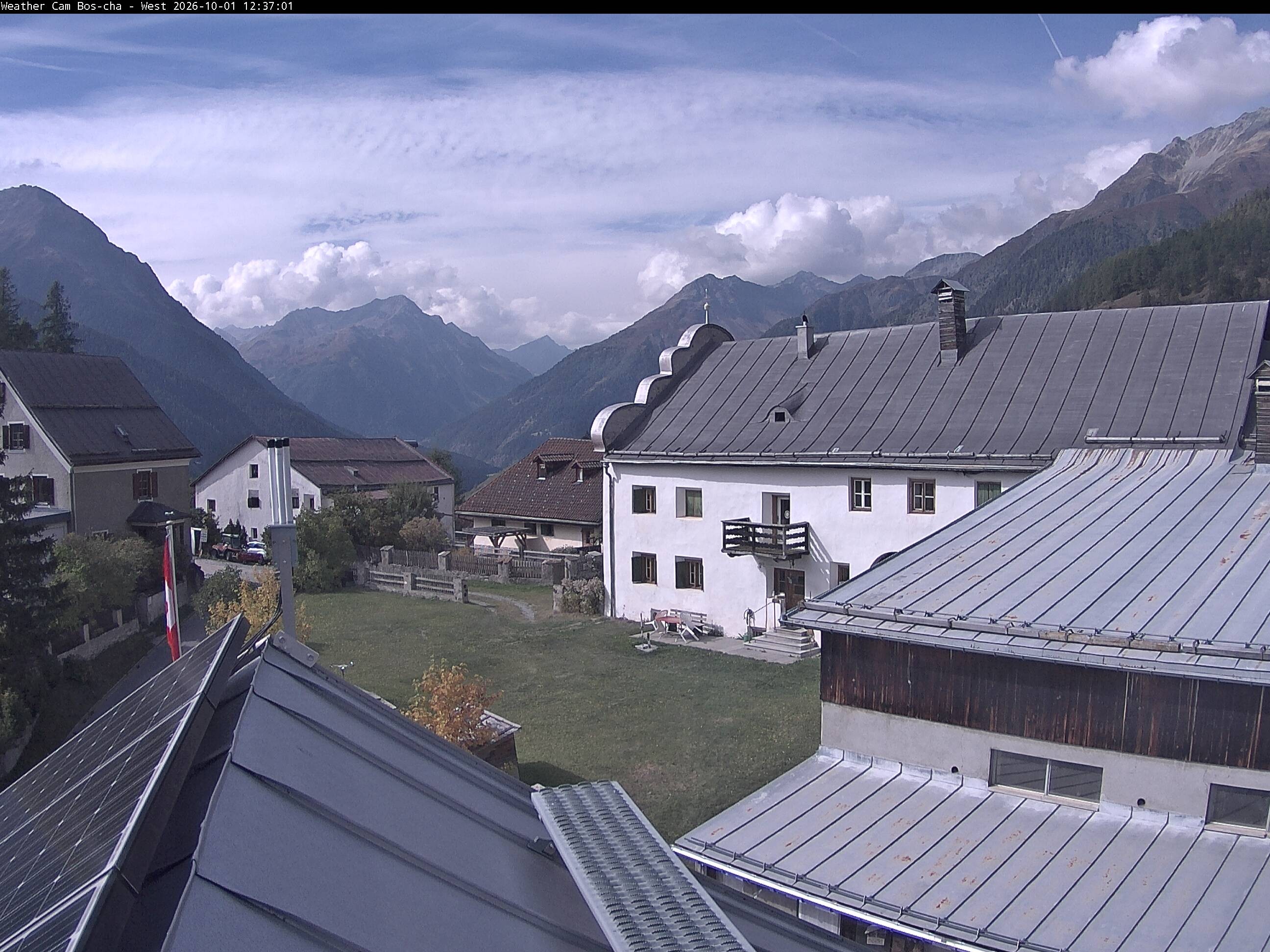 Archiv Foto Webcam Ardez Bos-cha Westen