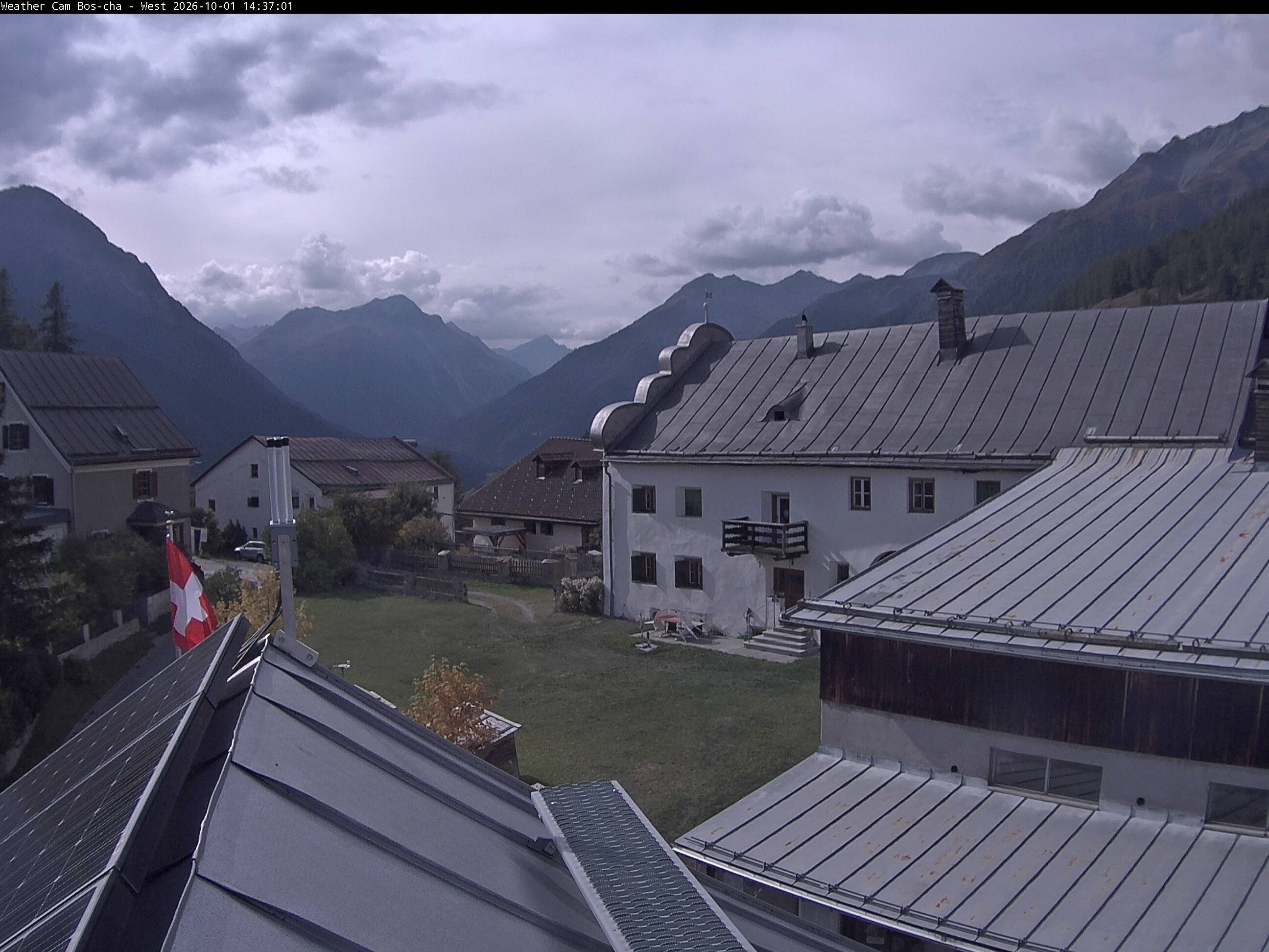 Archiv Foto Webcam Ardez Bos-cha Westen
